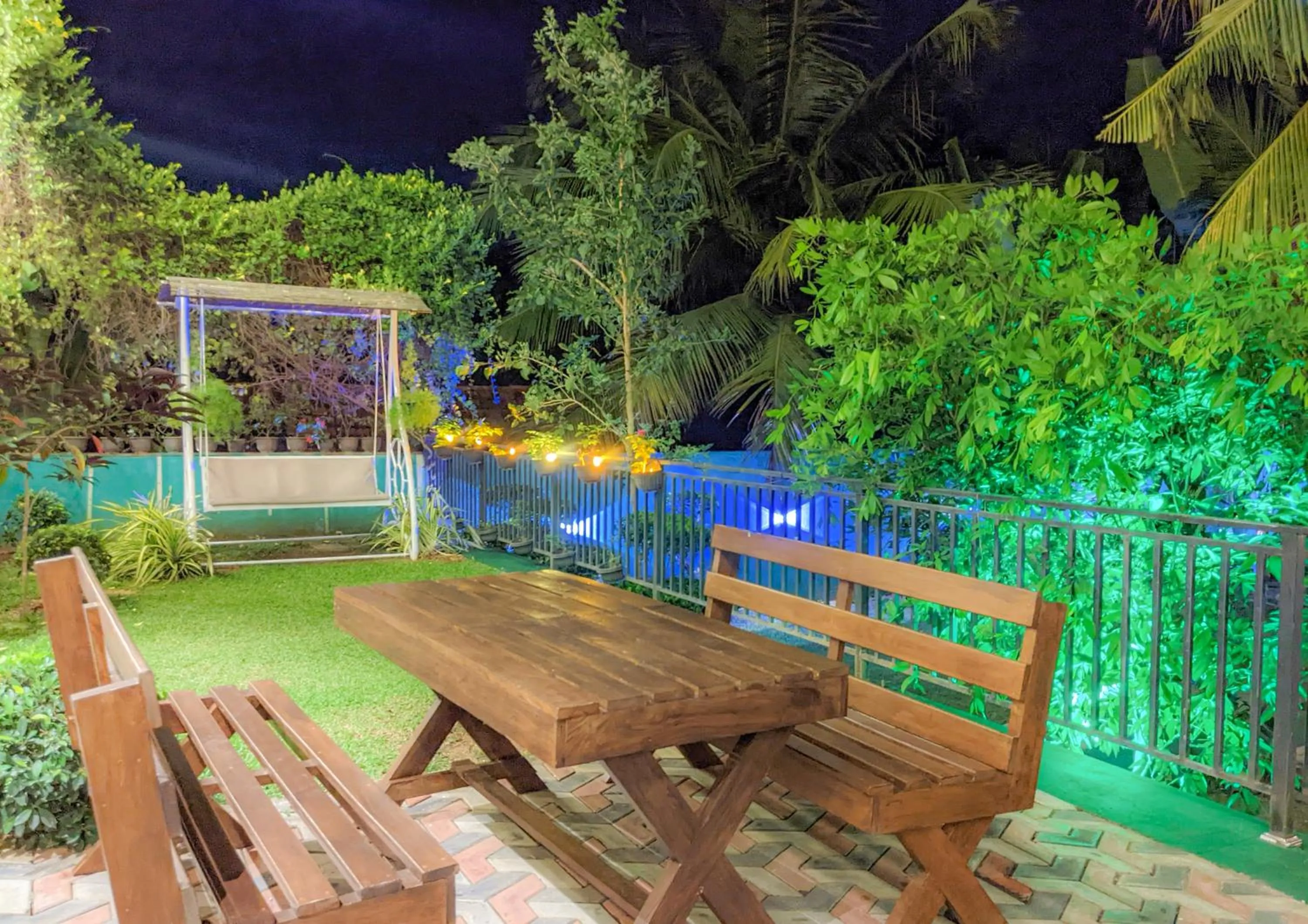 Garden in Yala Golden Wild