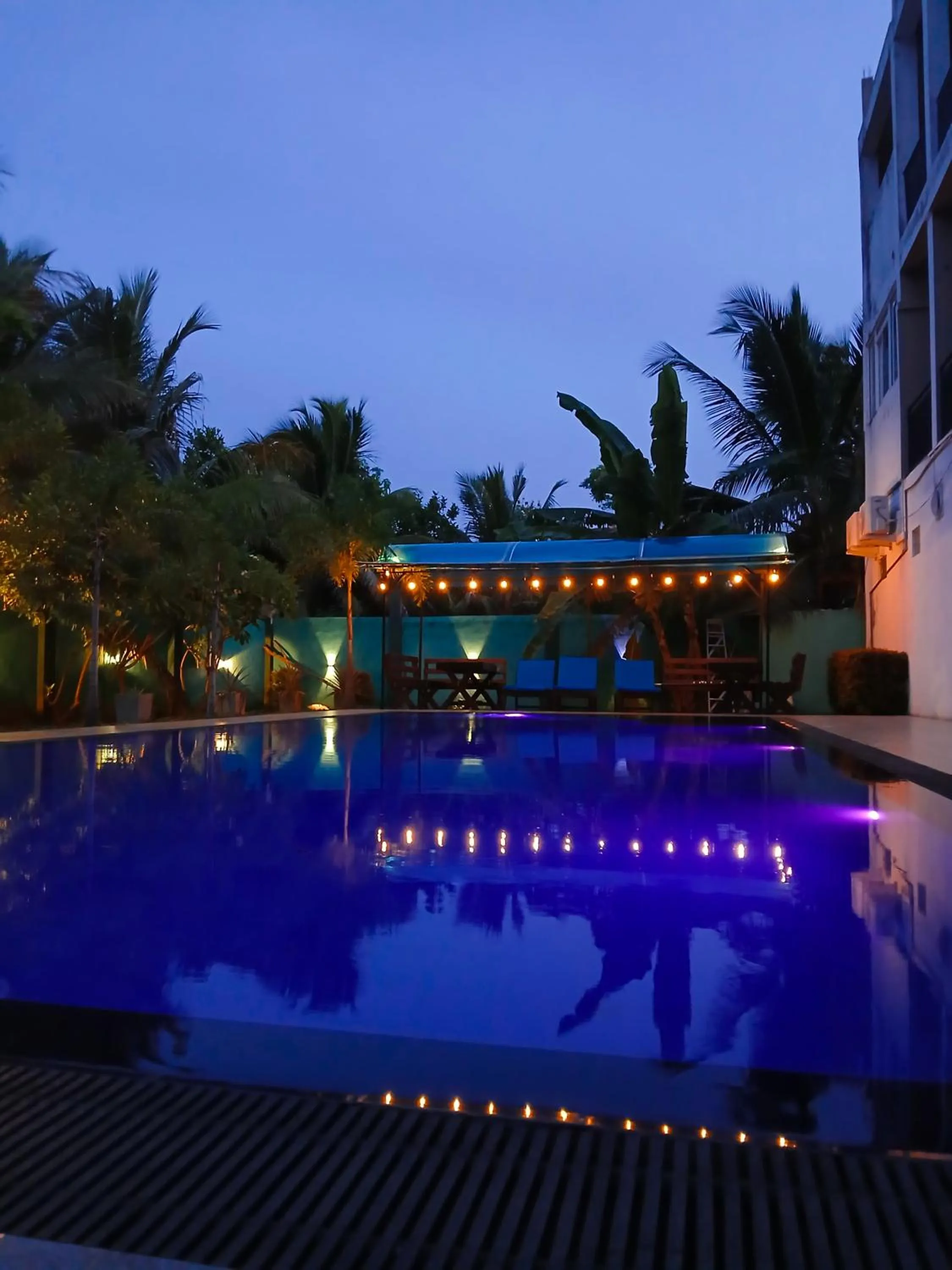 Pool view in Yala Golden Wild