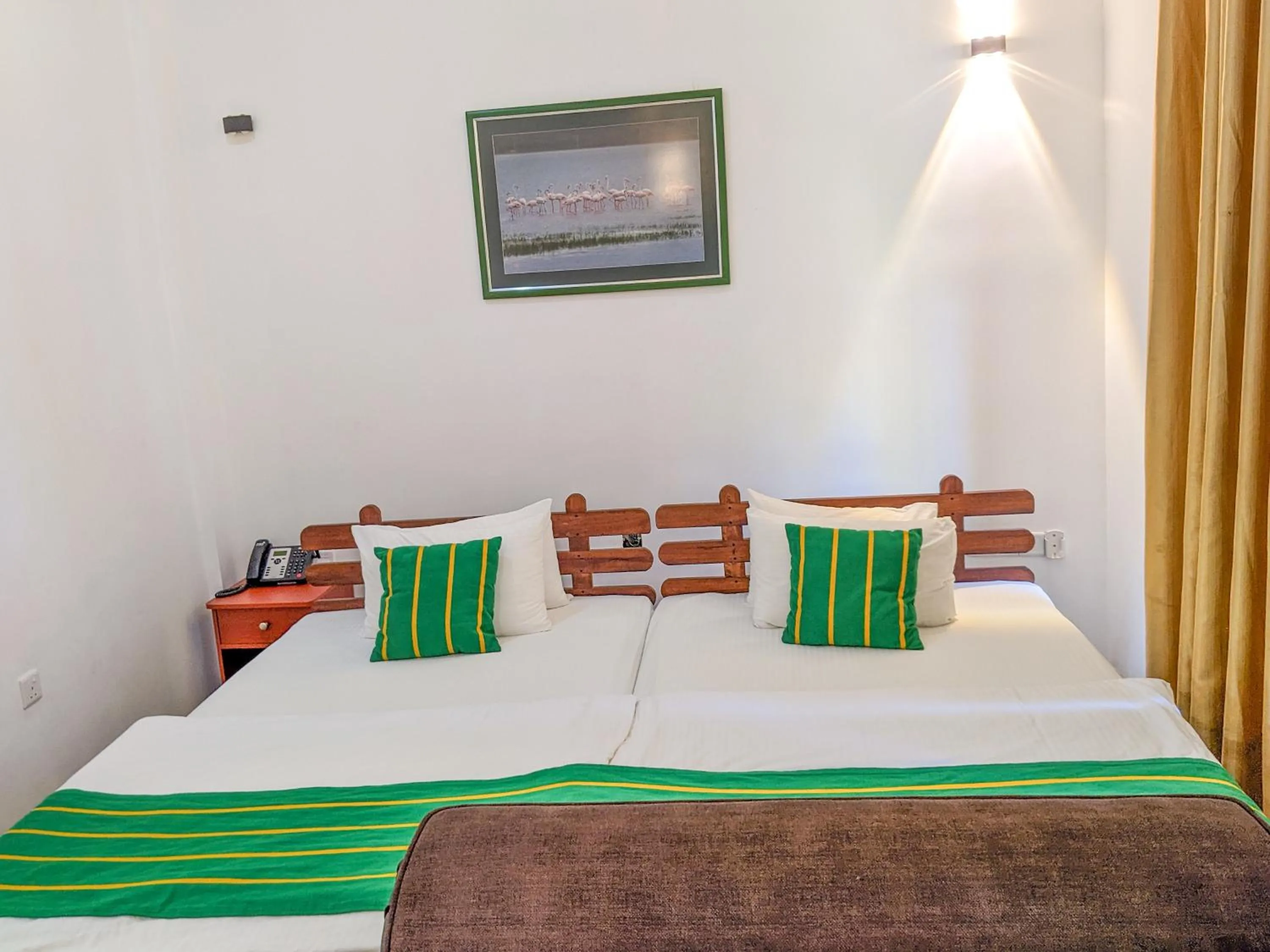 Bed in Yala Golden Wild