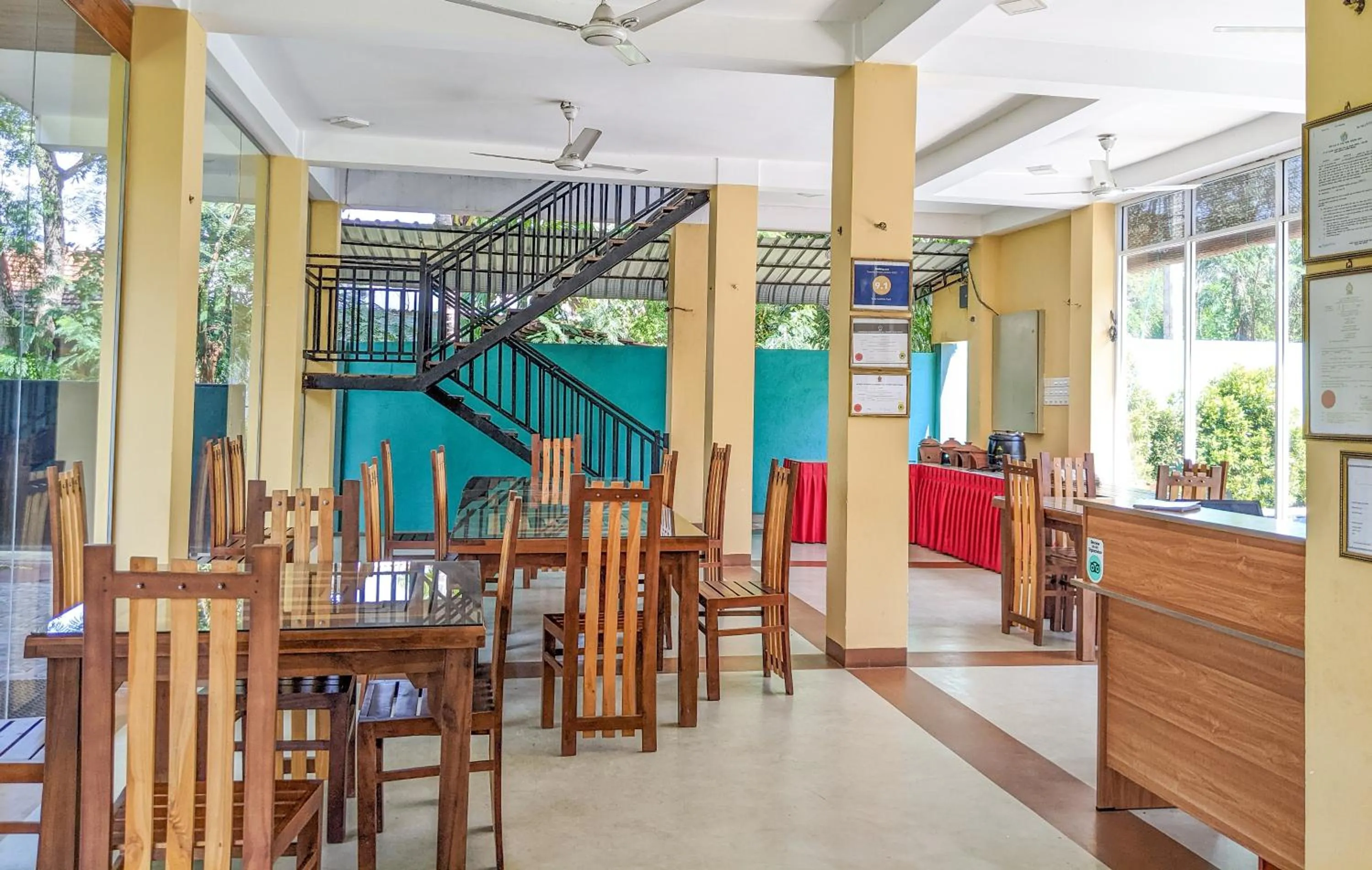 Restaurant/places to eat in Yala Golden Wild