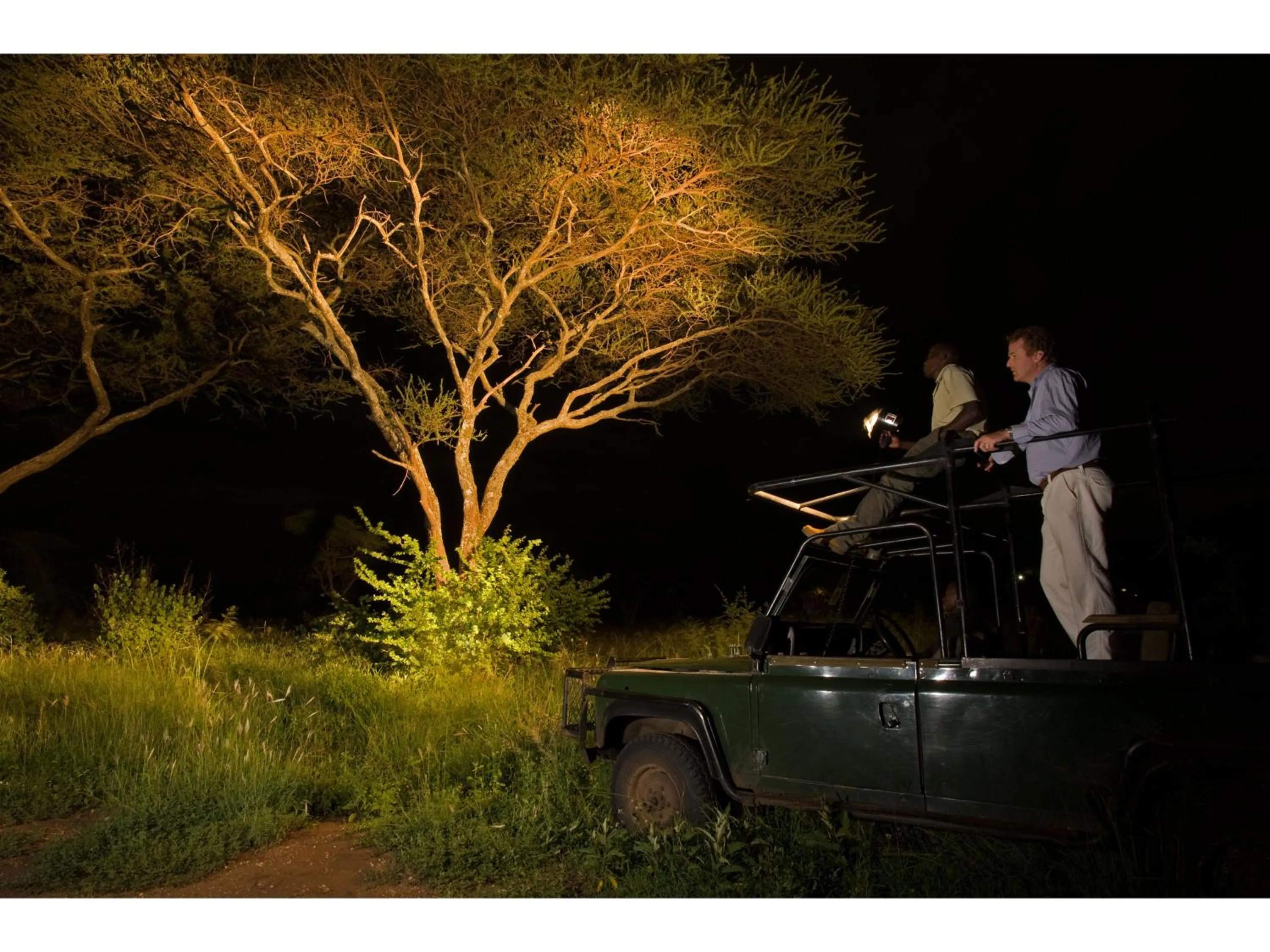 Night in Ikoma Bush Camp