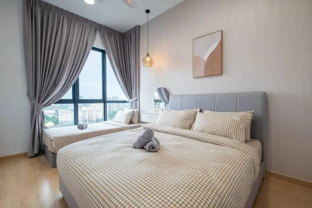 Blissful Cottage@FeelHome/2BR,7pax,MRT 中文房东 Blissful Cottage@FeelHome/2BR,7pax,MRT 中文房东