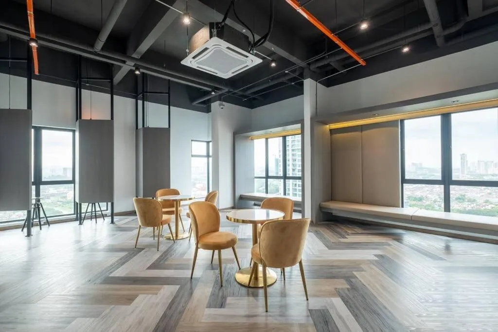 Area and facilities in Blissful Cottage@FeelHome/2BR,7pax,MRT 中文房东