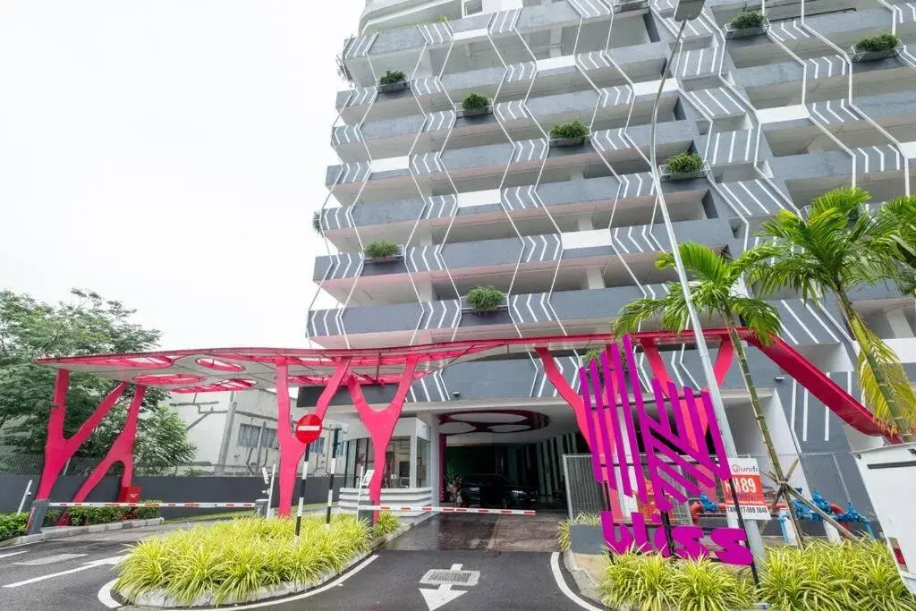 Property building in Blissful Cottage@FeelHome/2BR,7pax,MRT 中文房东 Property building in Blissful Cottage@FeelHome/2BR,7pax,MRT 中文房东