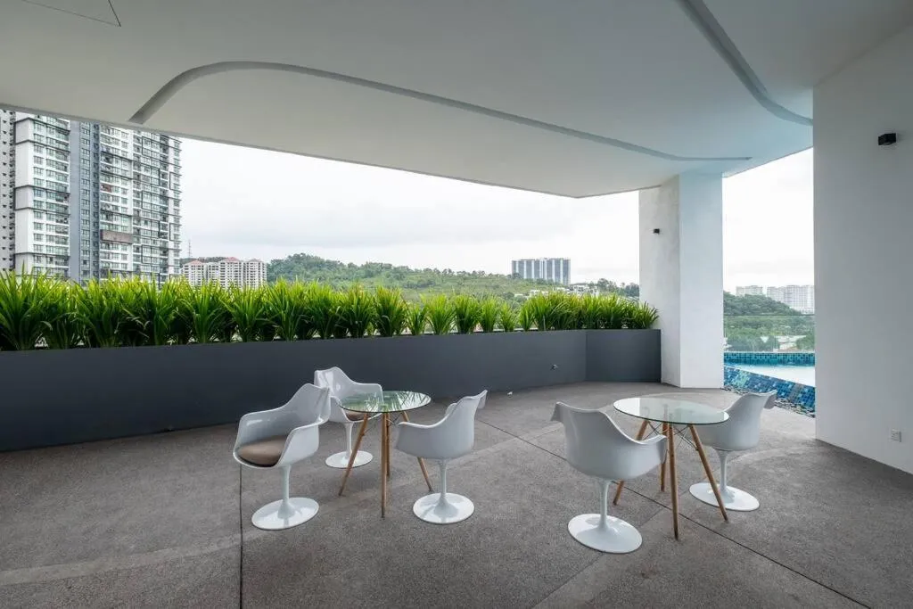 Area and facilities in Blissful Cottage@FeelHome/2BR,7pax,MRT 中文房东