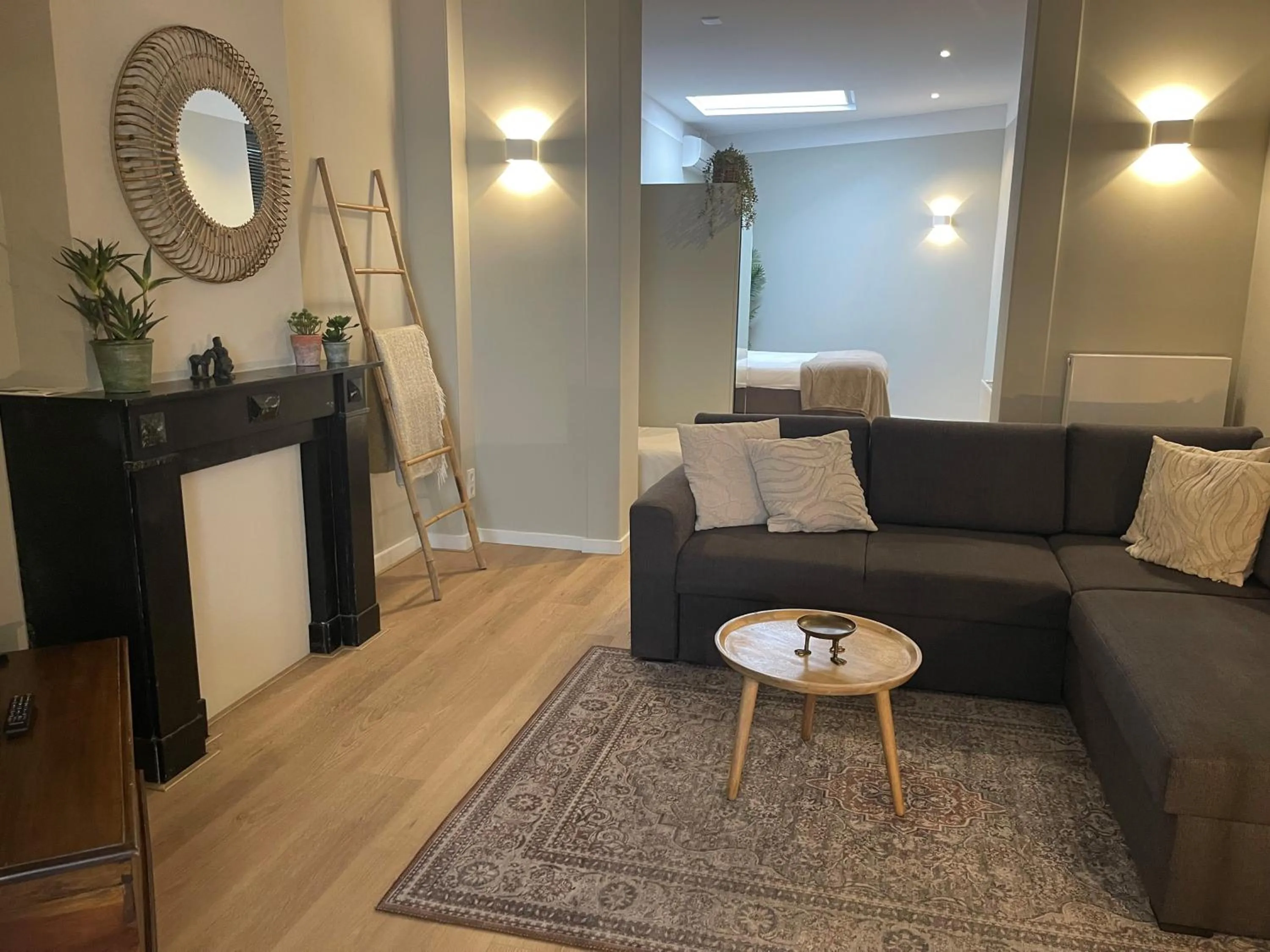 TV and multimedia in Hotel Au Quartier