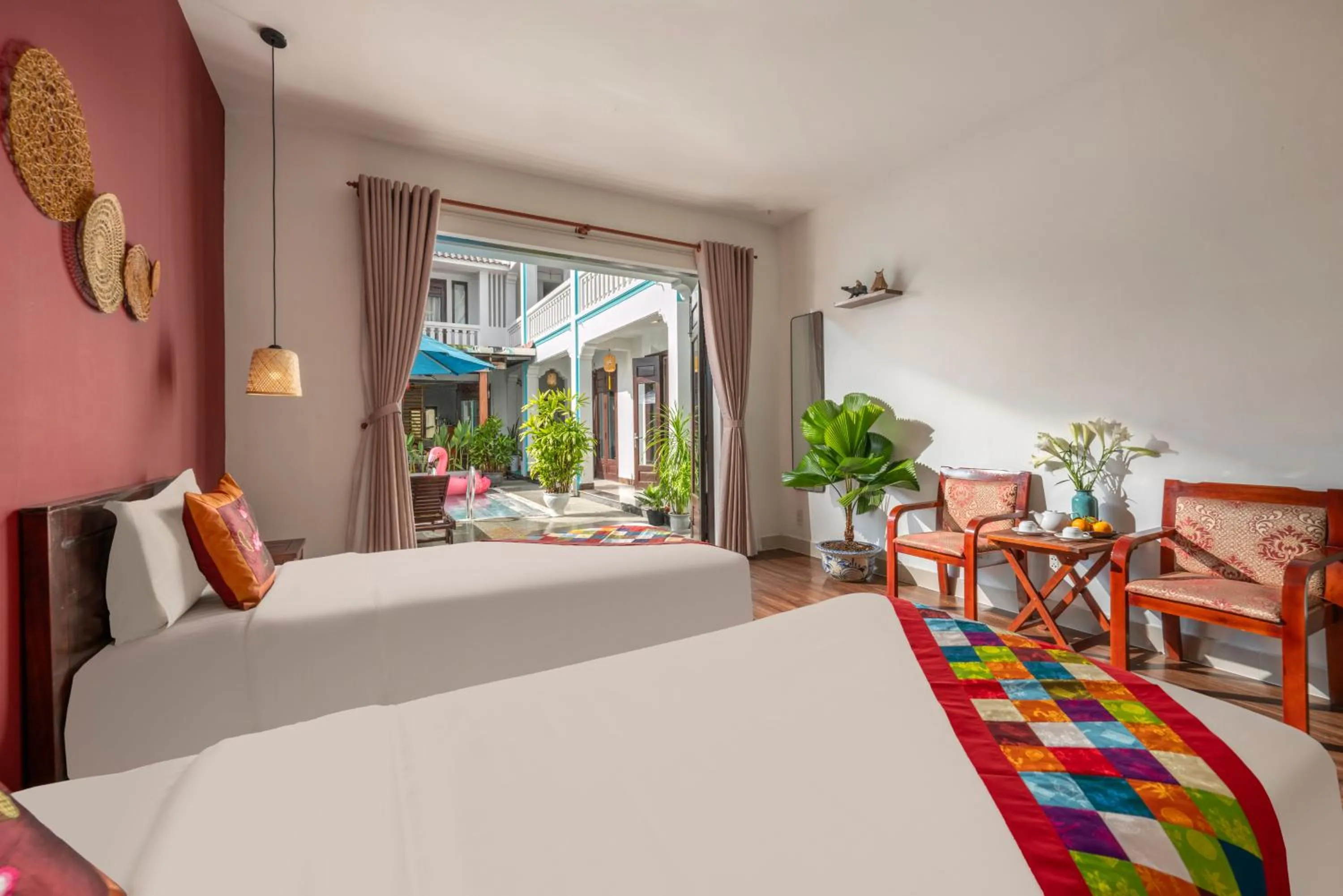 Property building, Bed in Seagull Nest Hoi An Beach Village