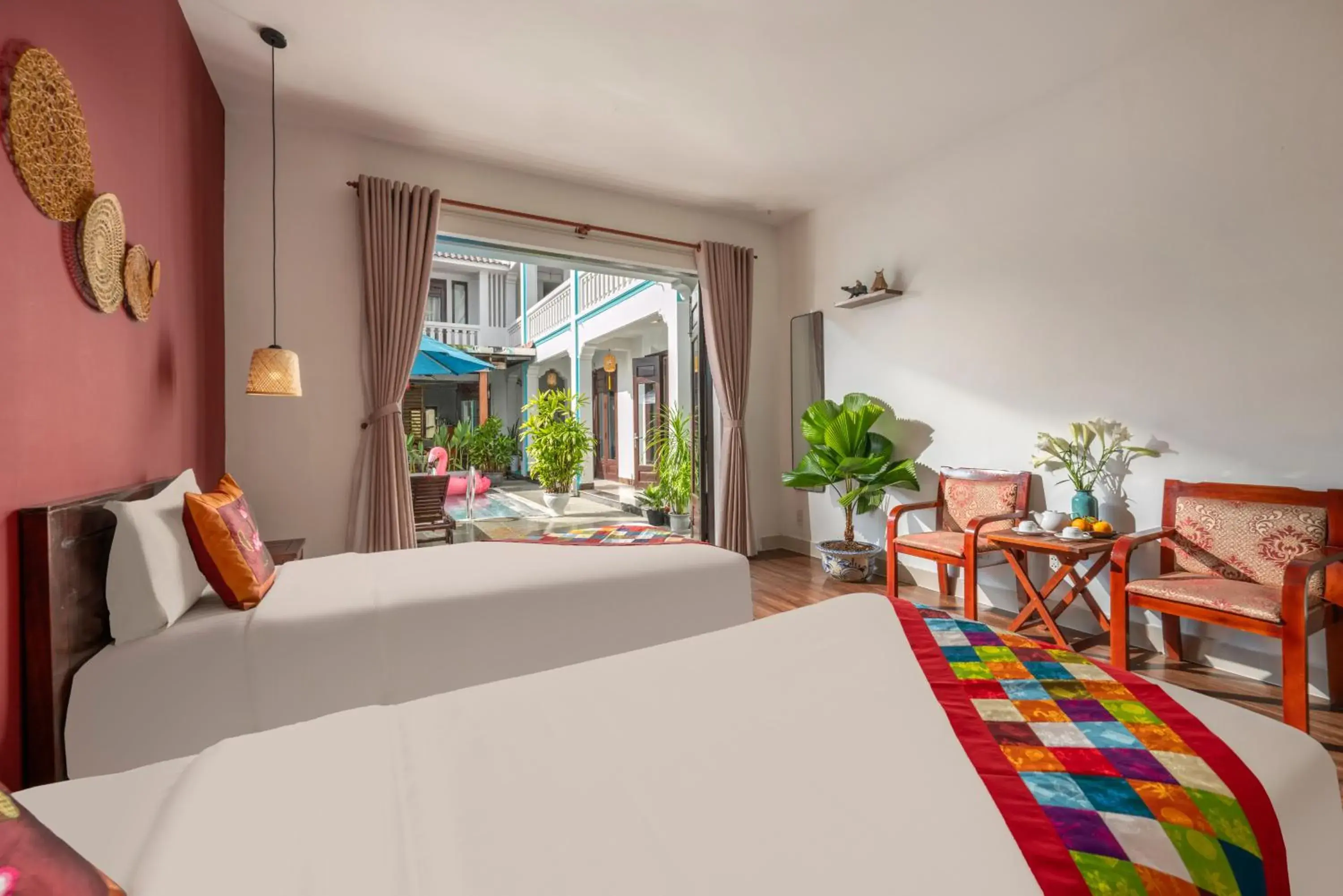 Property building, Bed in Seagull Nest Hoi An Beach Village Property building, Bed in Seagull Nest Hoi An Beach Village