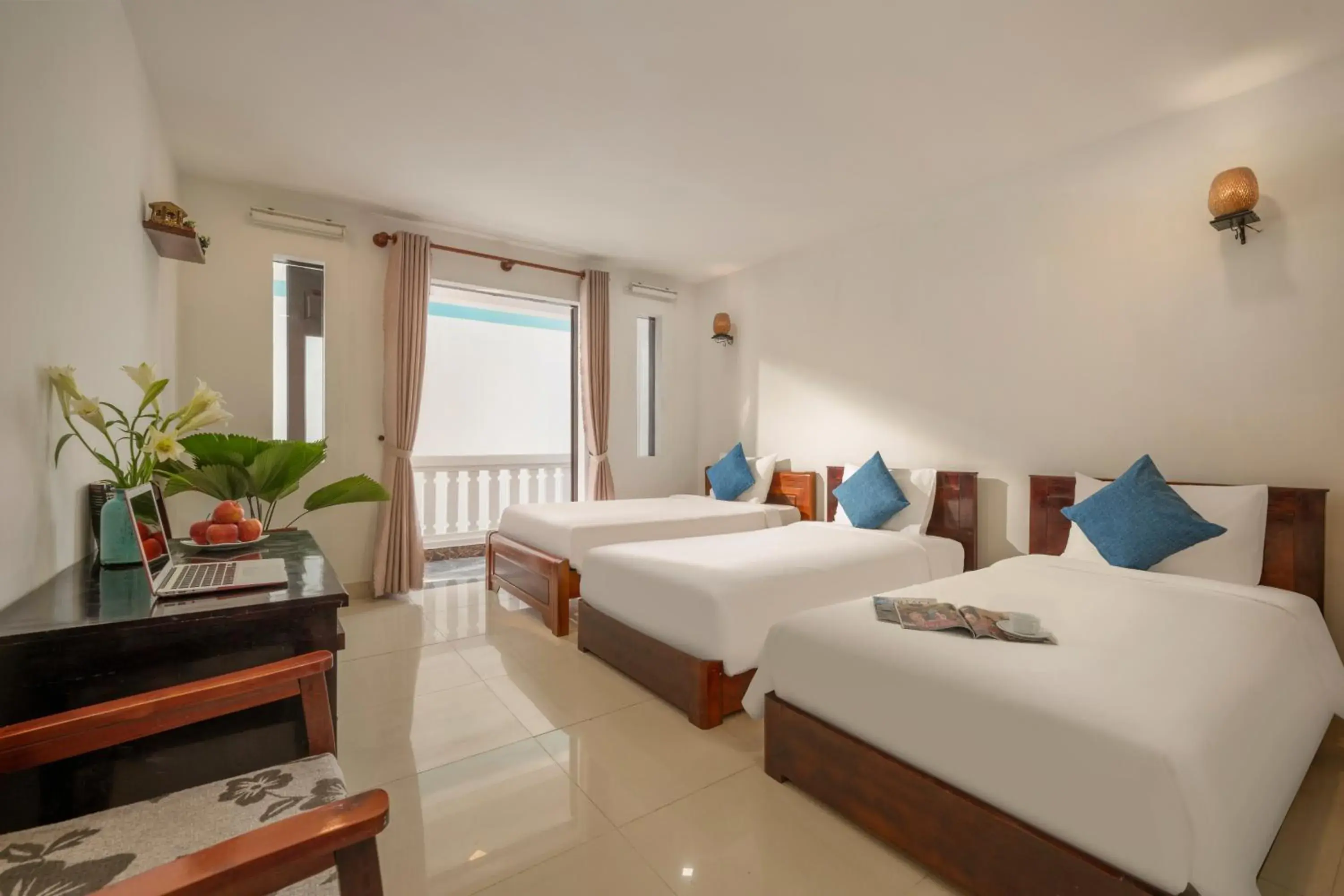 Bedroom, Bed in Seagull Nest Hoi An Beach Village Bedroom, Bed in Seagull Nest Hoi An Beach Village