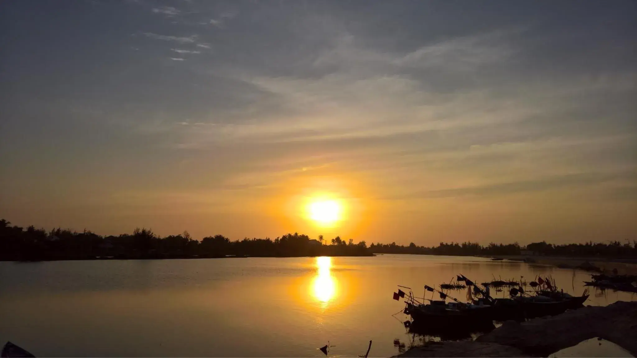 Natural landscape in Seagull Nest Hoi An Beach Village Natural landscape in Seagull Nest Hoi An Beach Village