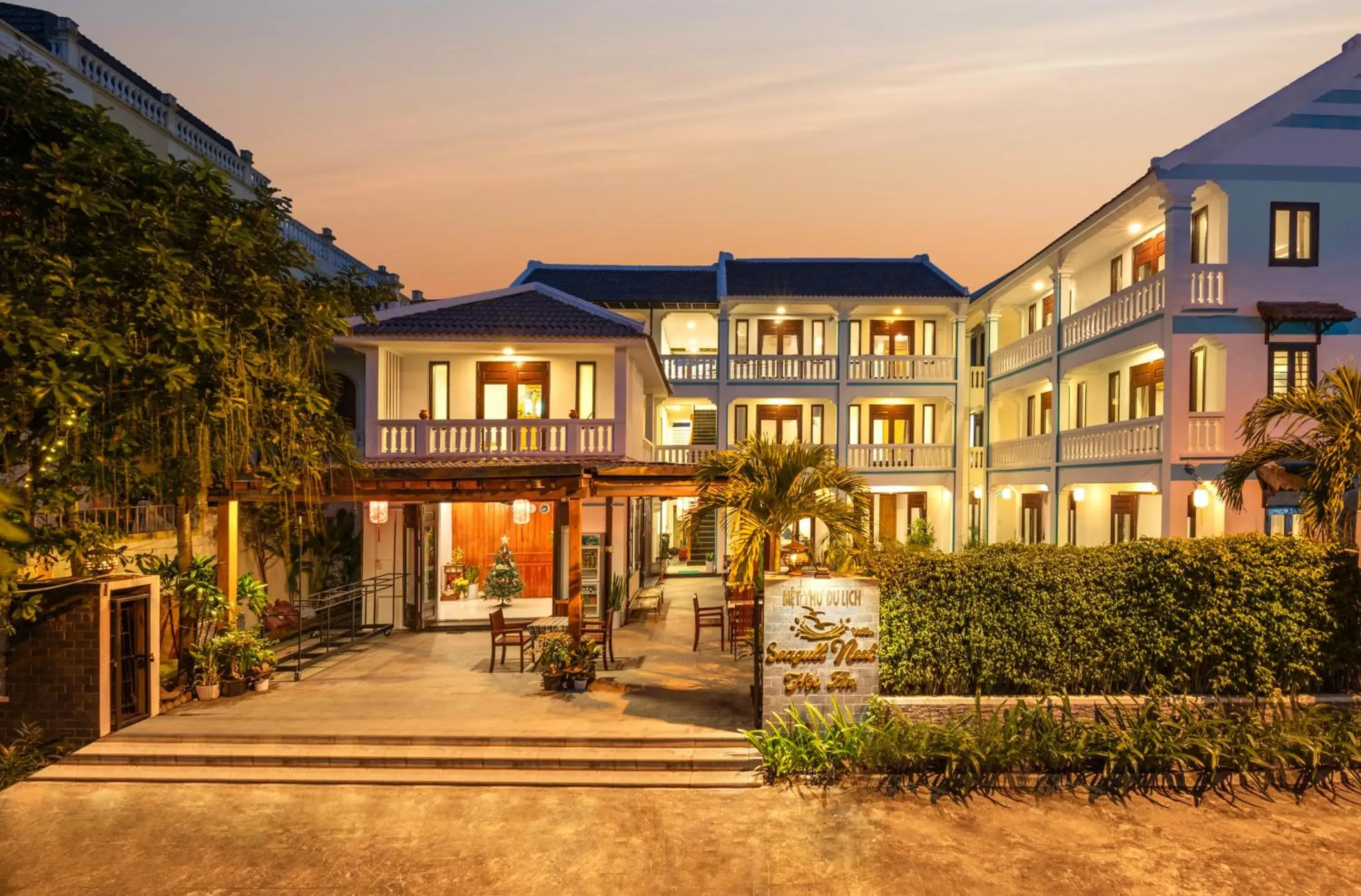 Property building in Seagull Nest Hoi An Beach Village Property building in Seagull Nest Hoi An Beach Village