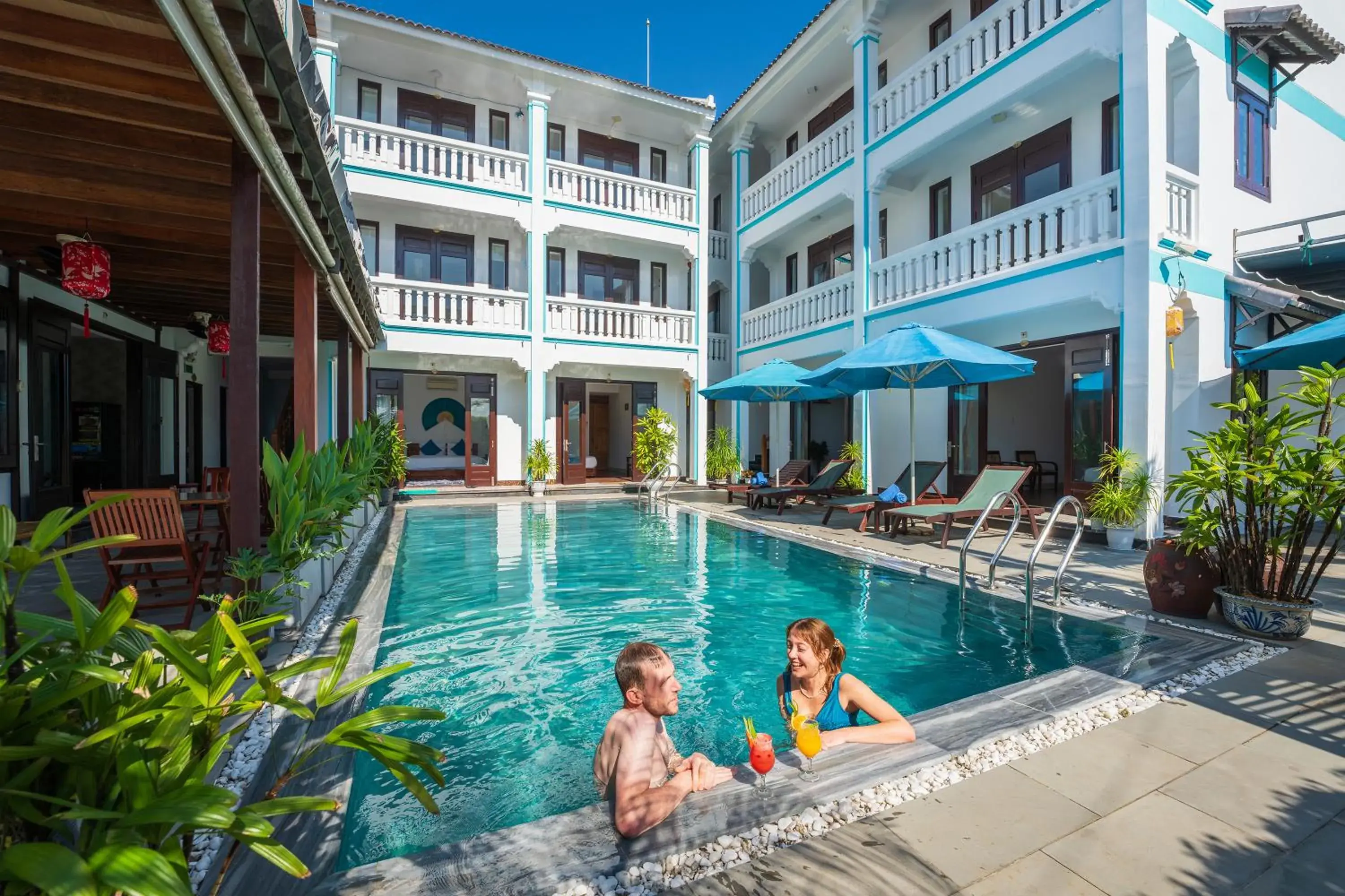 Property building in Seagull Nest Hoi An Beach Village Property building in Seagull Nest Hoi An Beach Village