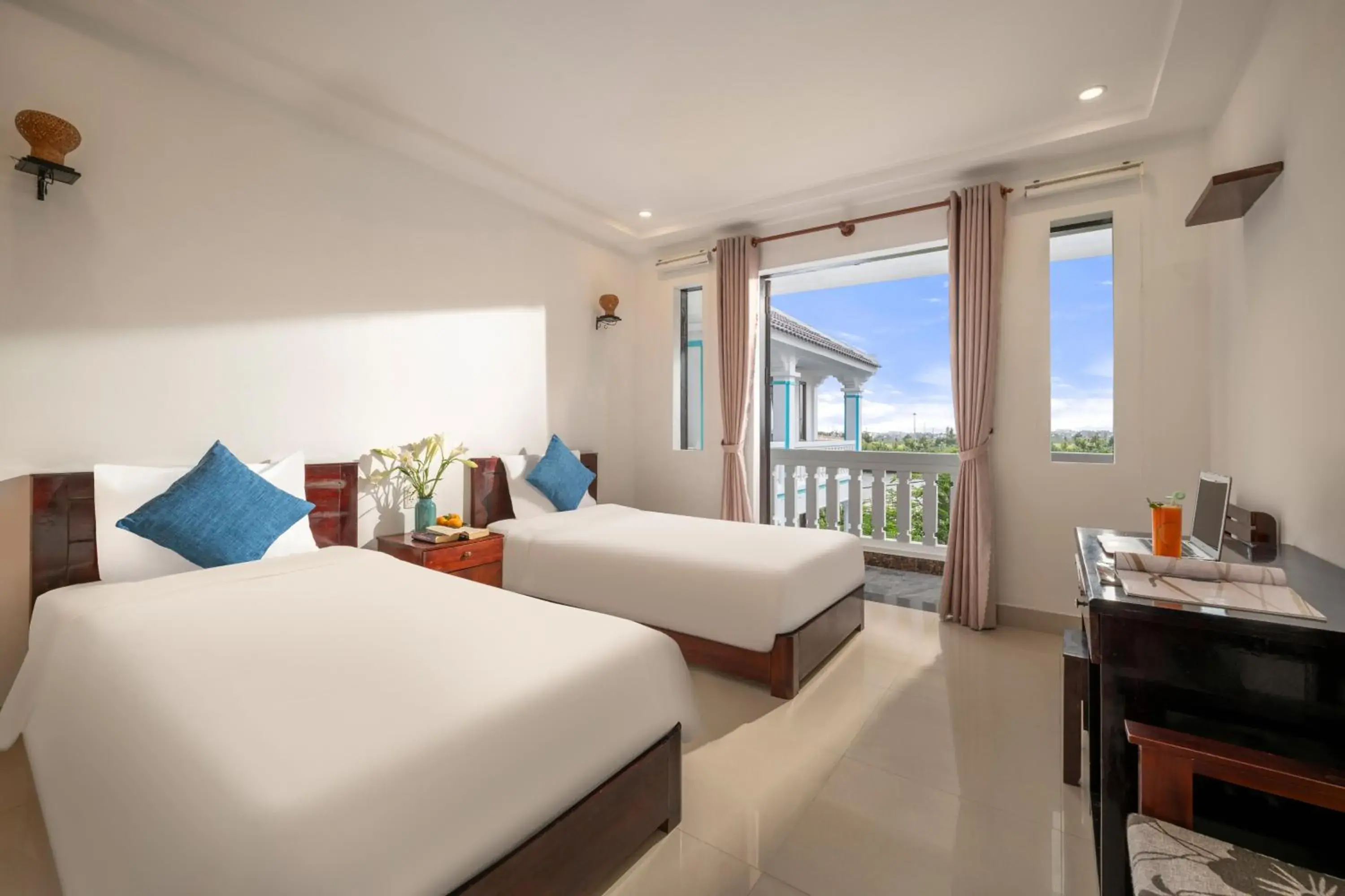 Bedroom, Bed in Seagull Nest Hoi An Beach Village Bedroom, Bed in Seagull Nest Hoi An Beach Village