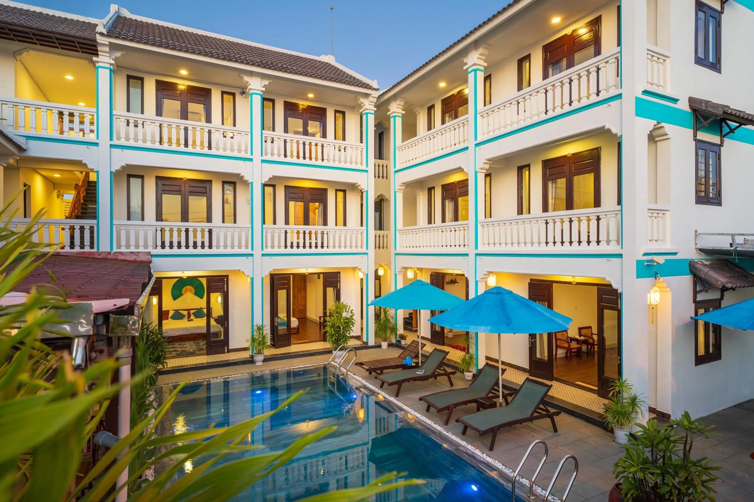 Property building in Seagull Nest Hoi An Beach Village