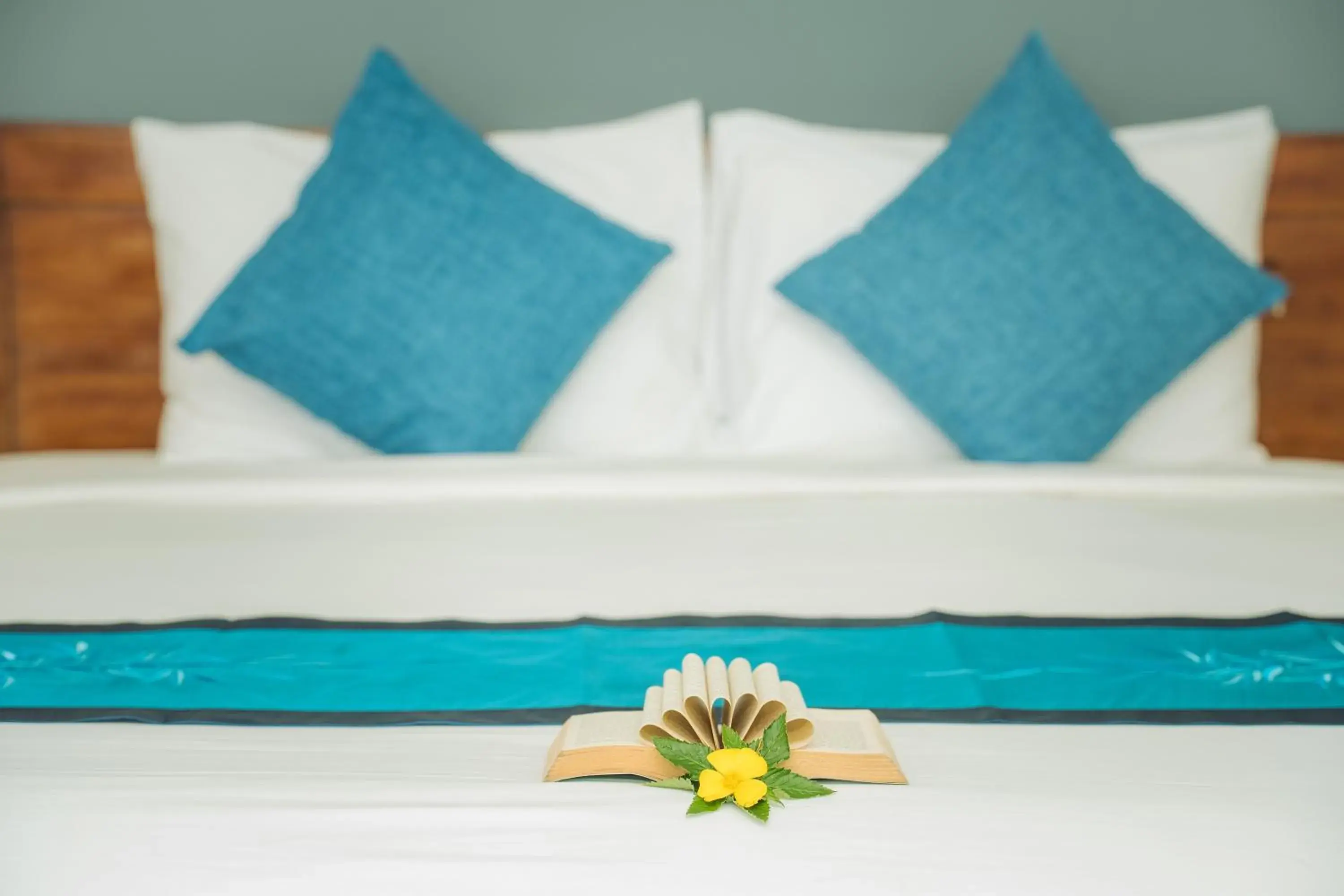 Bed in Seagull Nest Hoi An Beach Village Bed in Seagull Nest Hoi An Beach Village