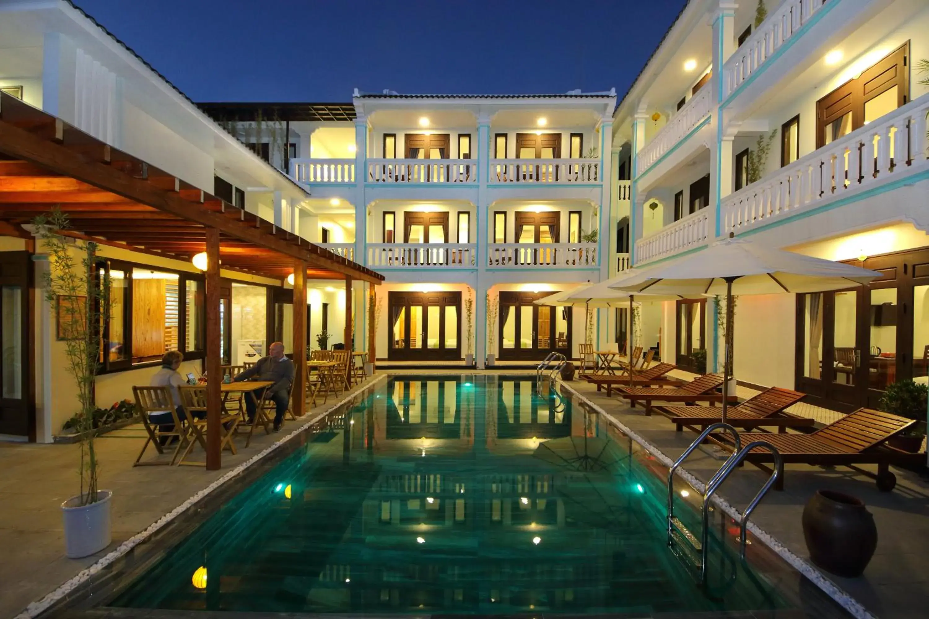 Property building in Seagull Nest Hoi An Beach Village Property building in Seagull Nest Hoi An Beach Village