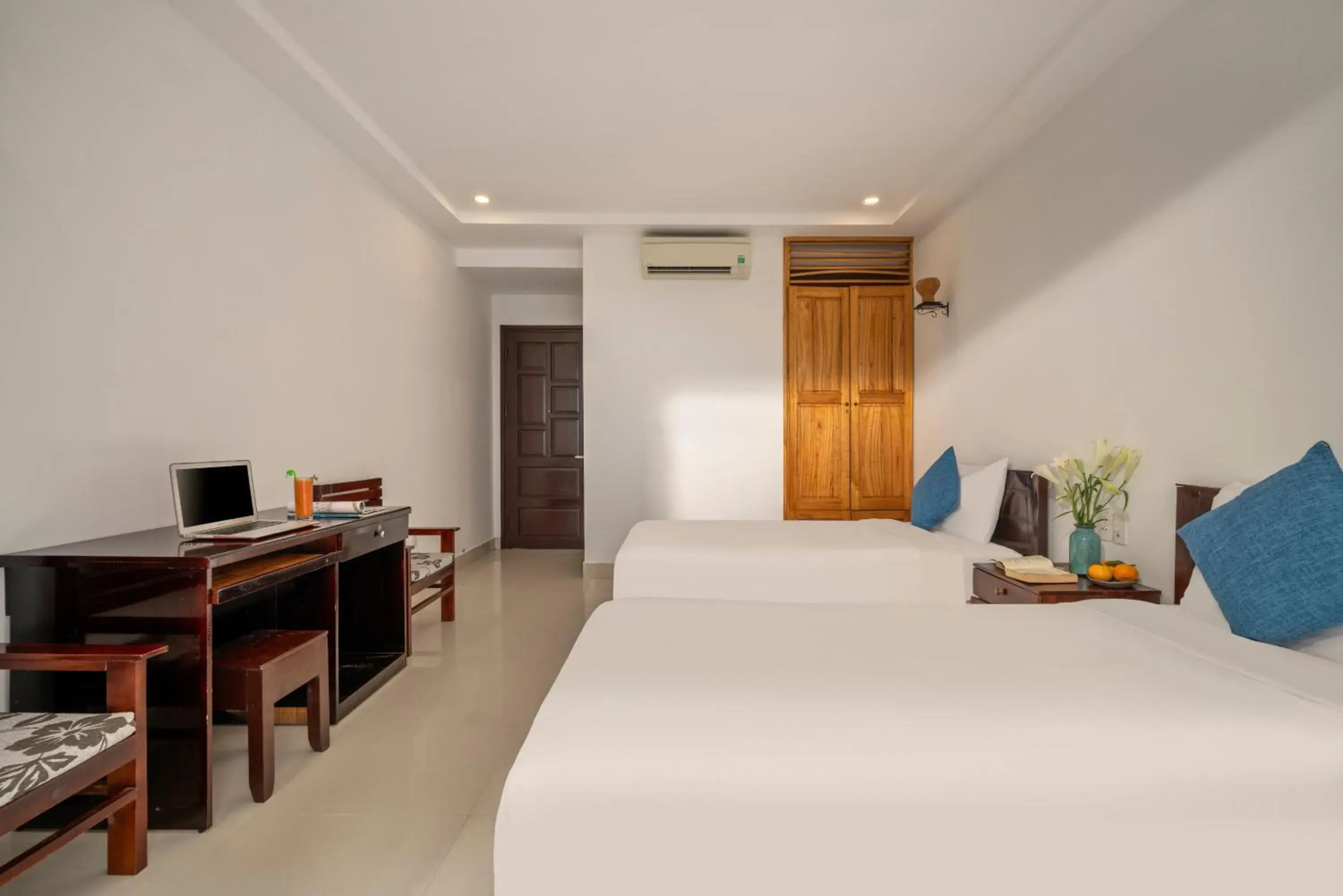 Bed in Seagull Nest Hoi An Beach Village Bed in Seagull Nest Hoi An Beach Village