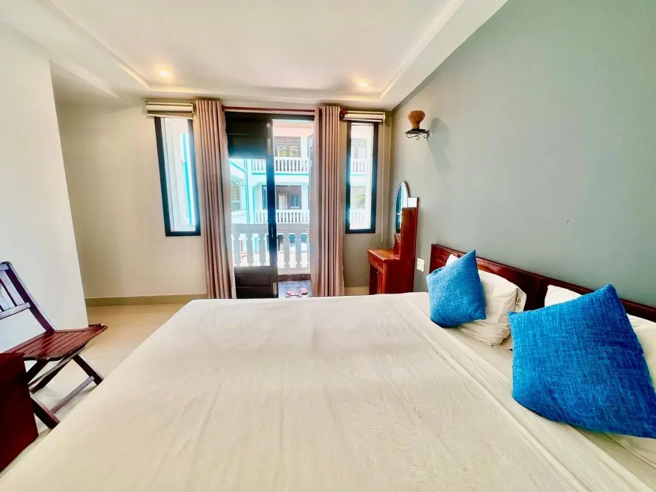 Photo of the whole room, Bed in Seagull Nest Hoi An Beach Village Photo of the whole room, Bed in Seagull Nest Hoi An Beach Village