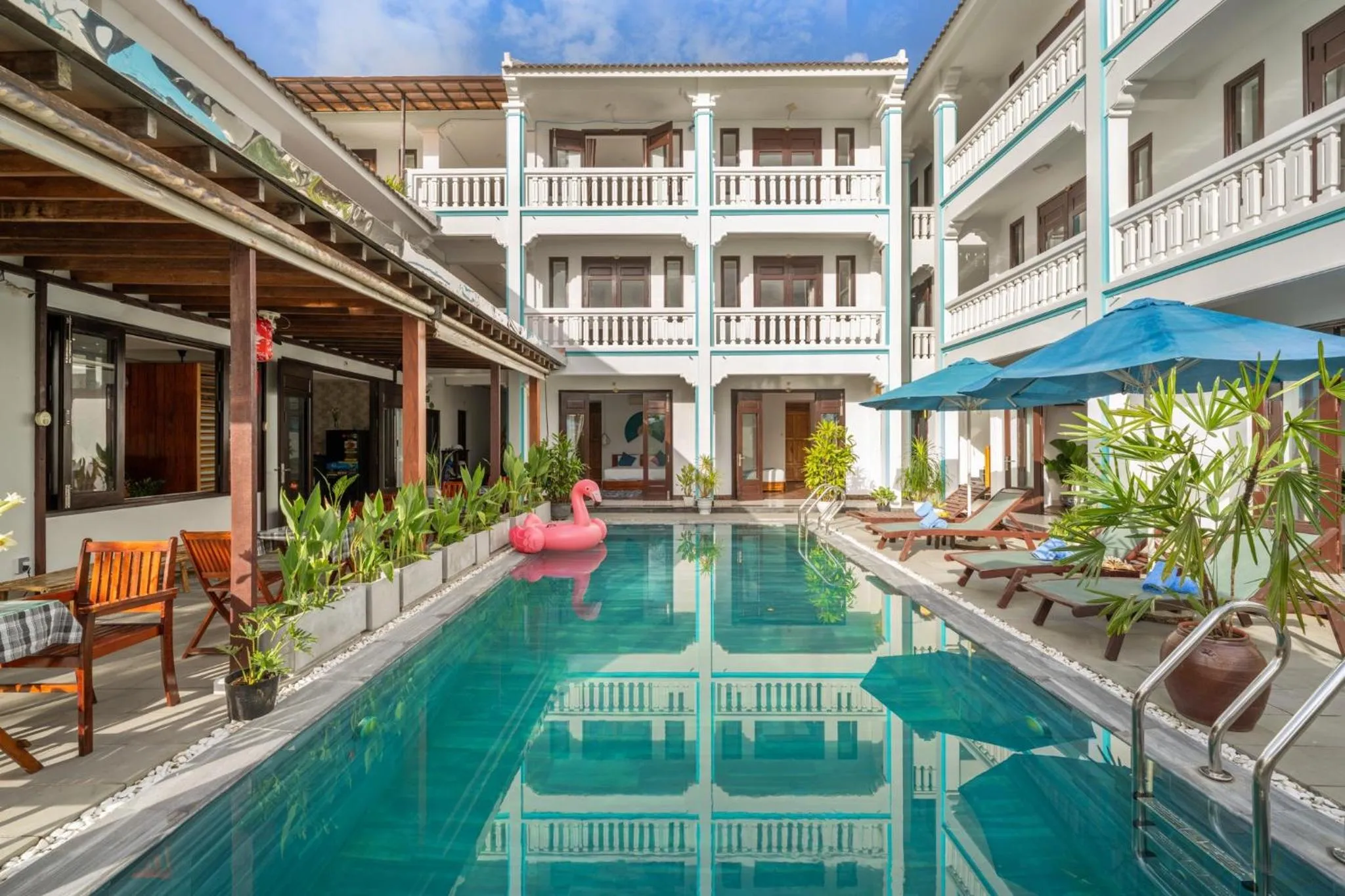 Property building in Seagull Nest Hoi An Beach Village
