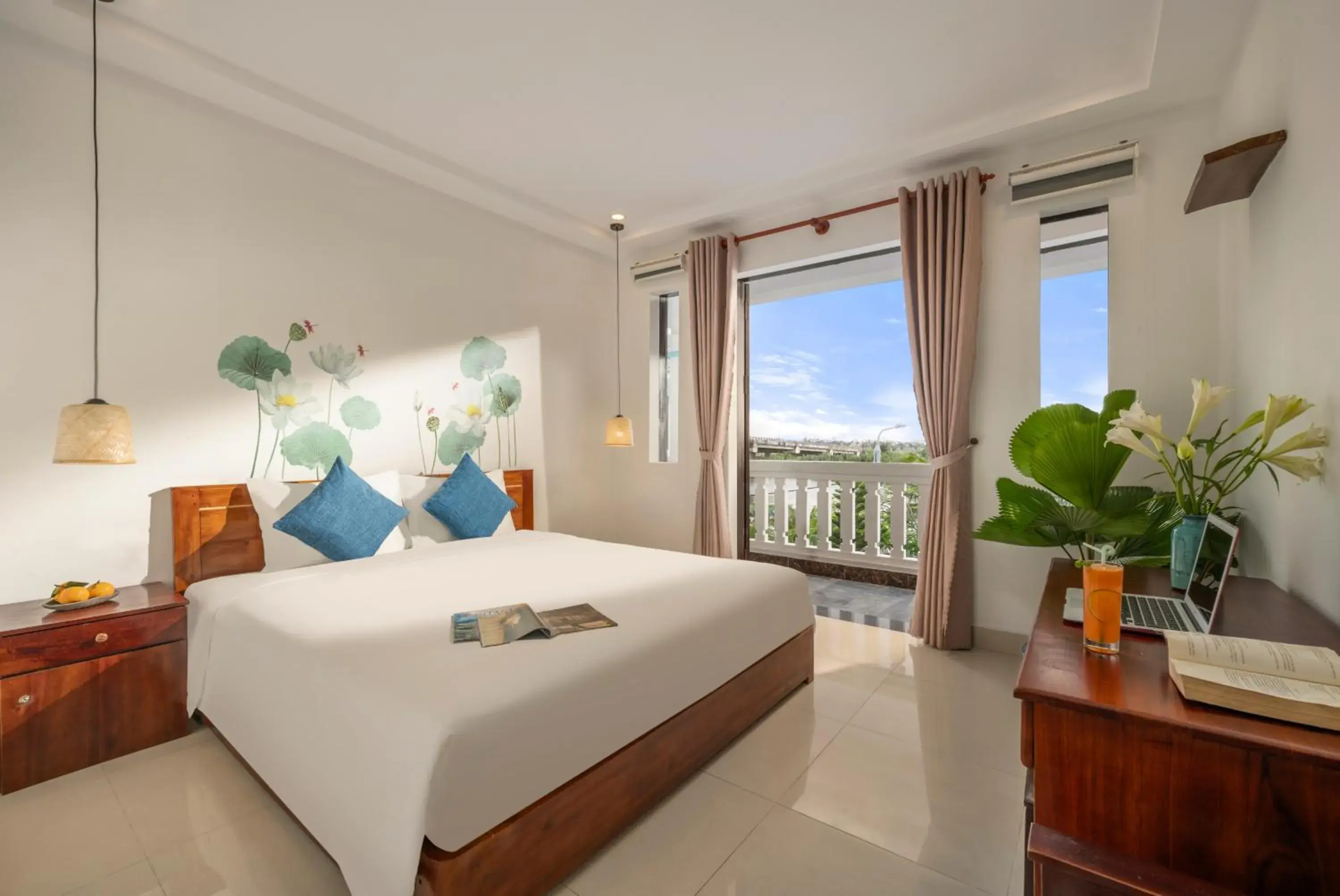 Bedroom, Bed in Seagull Nest Hoi An Beach Village Bedroom, Bed in Seagull Nest Hoi An Beach Village