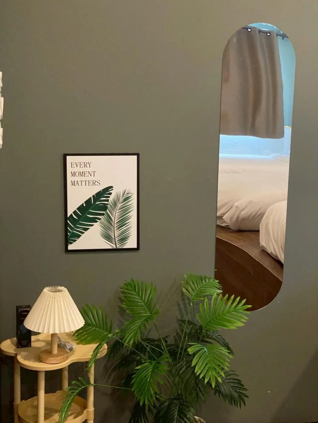 Bed in Grand Bangsaen Hotel