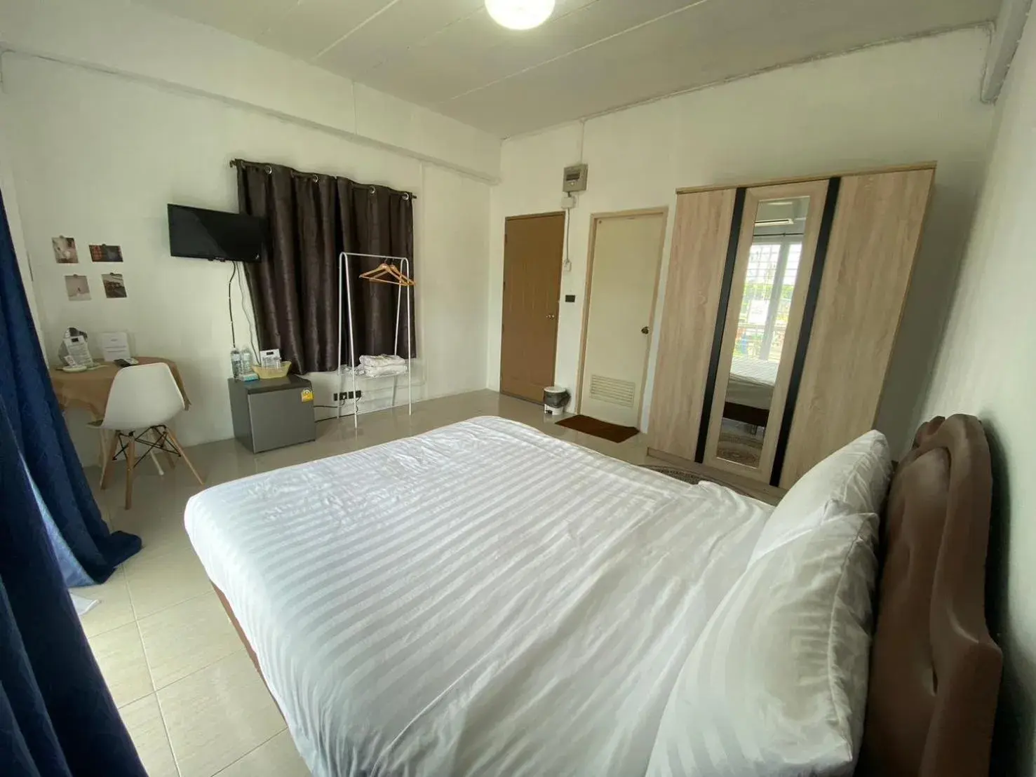 Bed in Grand Bangsaen Hotel Bed in Grand Bangsaen Hotel