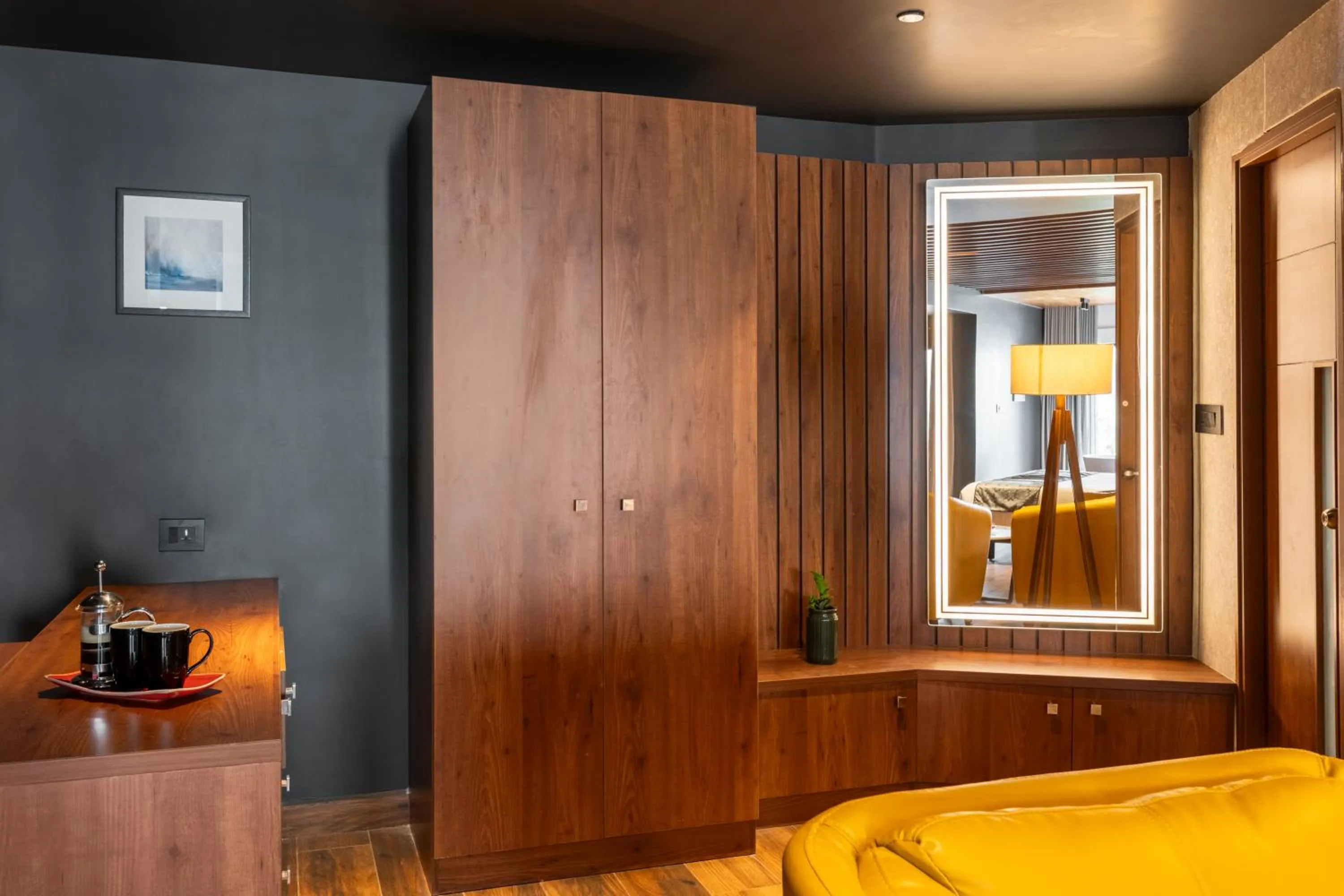 Photo of the whole room, Bed in Sterling Athirappilly