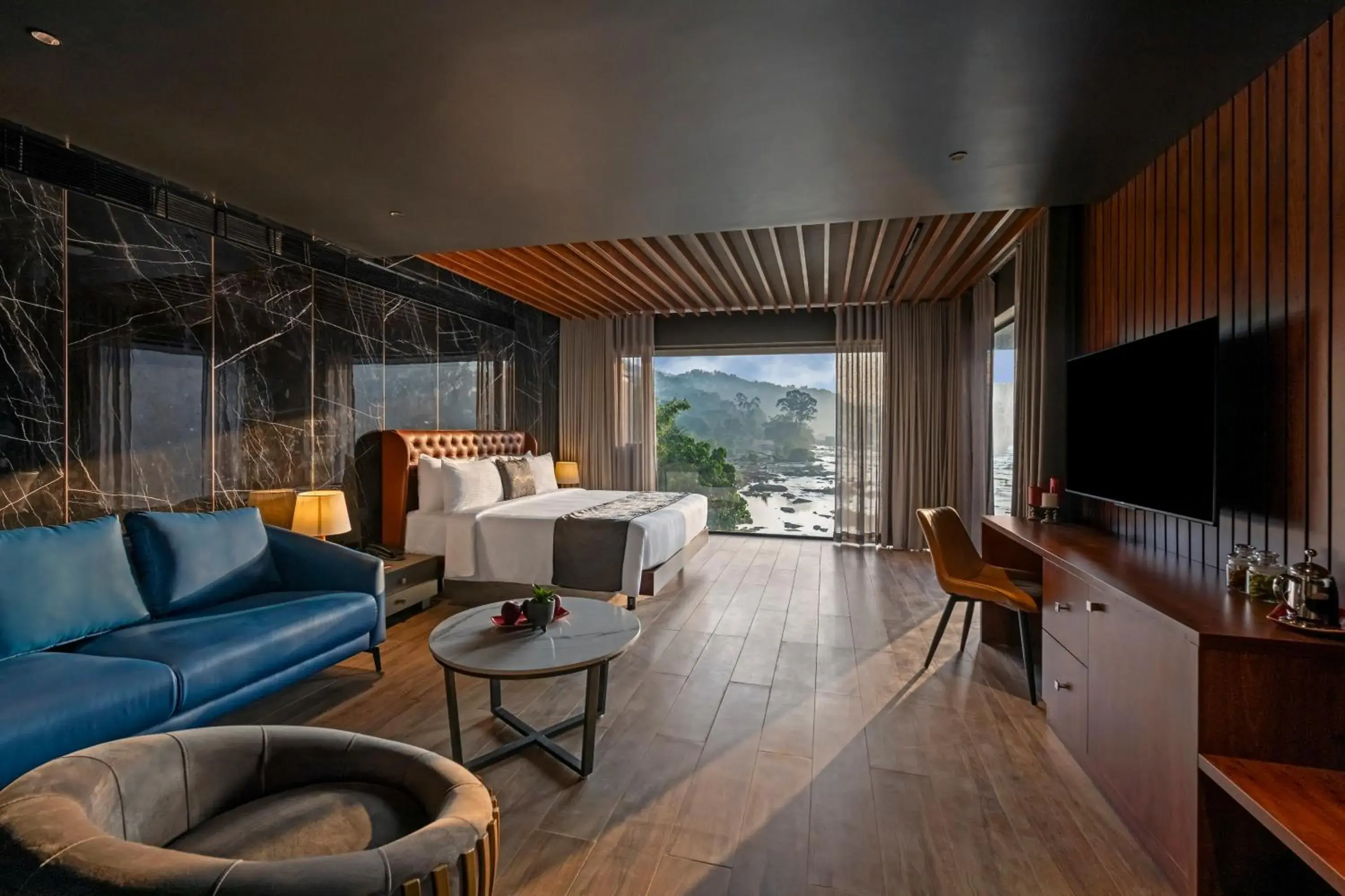 Waterfall View Indulge suite With Balcony in Sterling Athirappilly Waterfall View Indulge suite With Balcony in Sterling Athirappilly