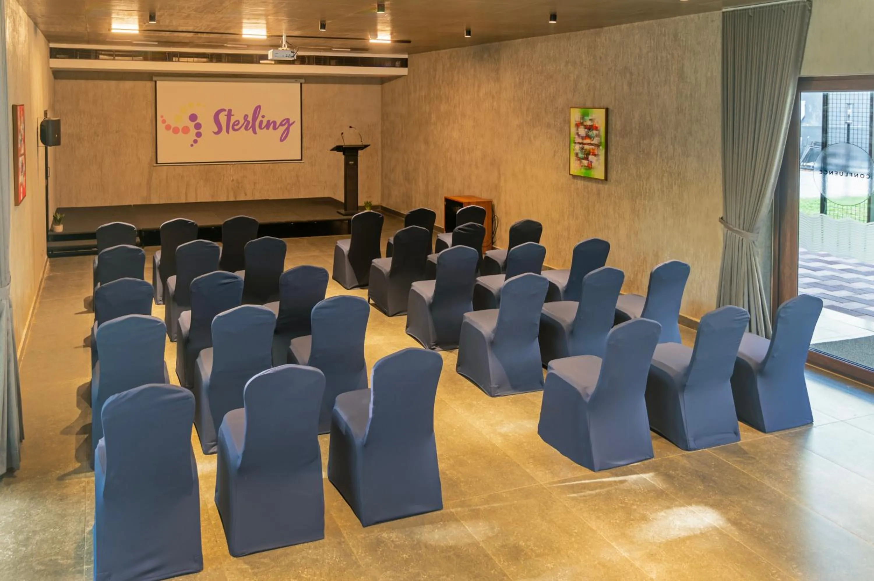 Meeting/conference room in Sterling Athirappilly