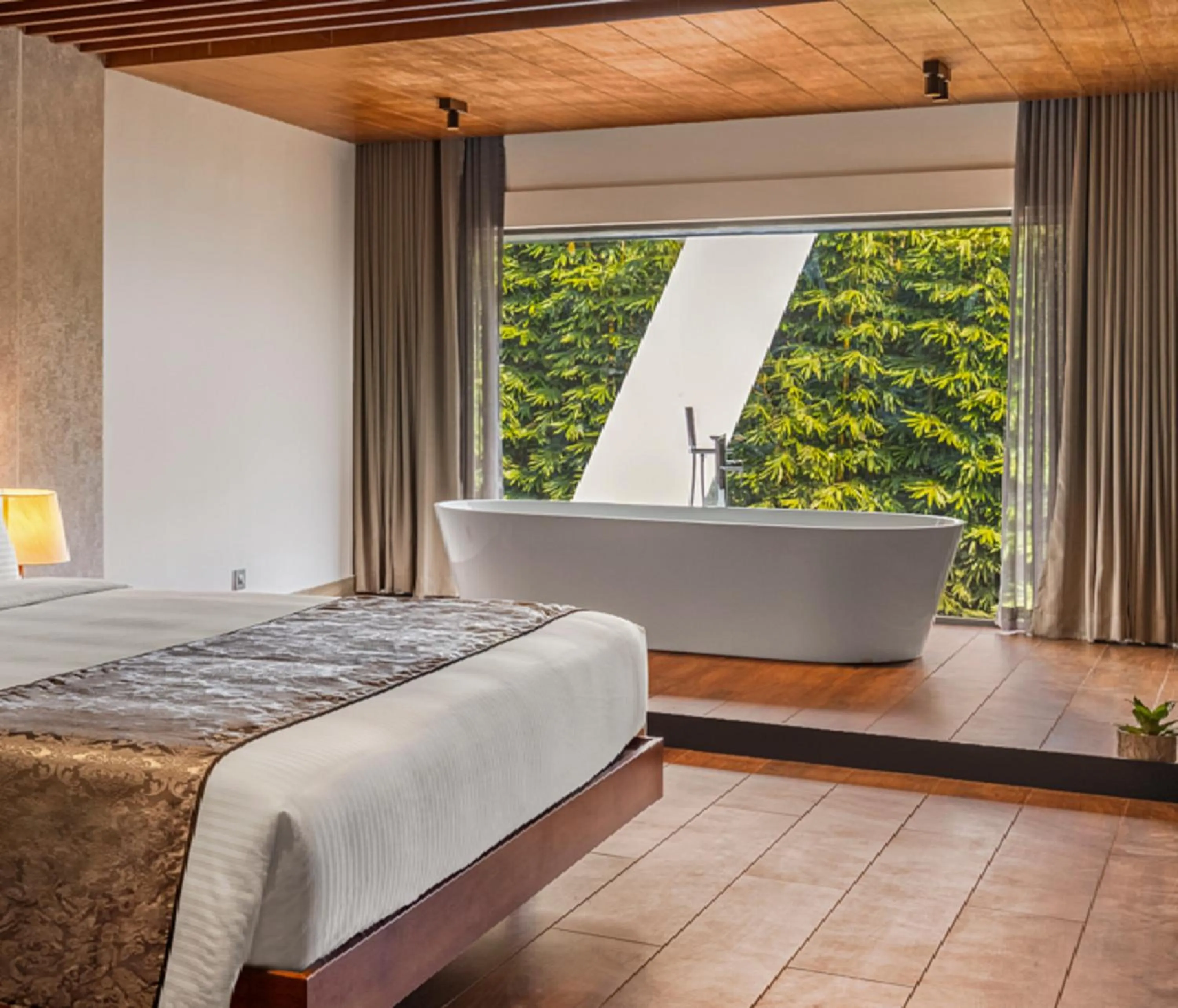 Bed in Sterling Athirappilly