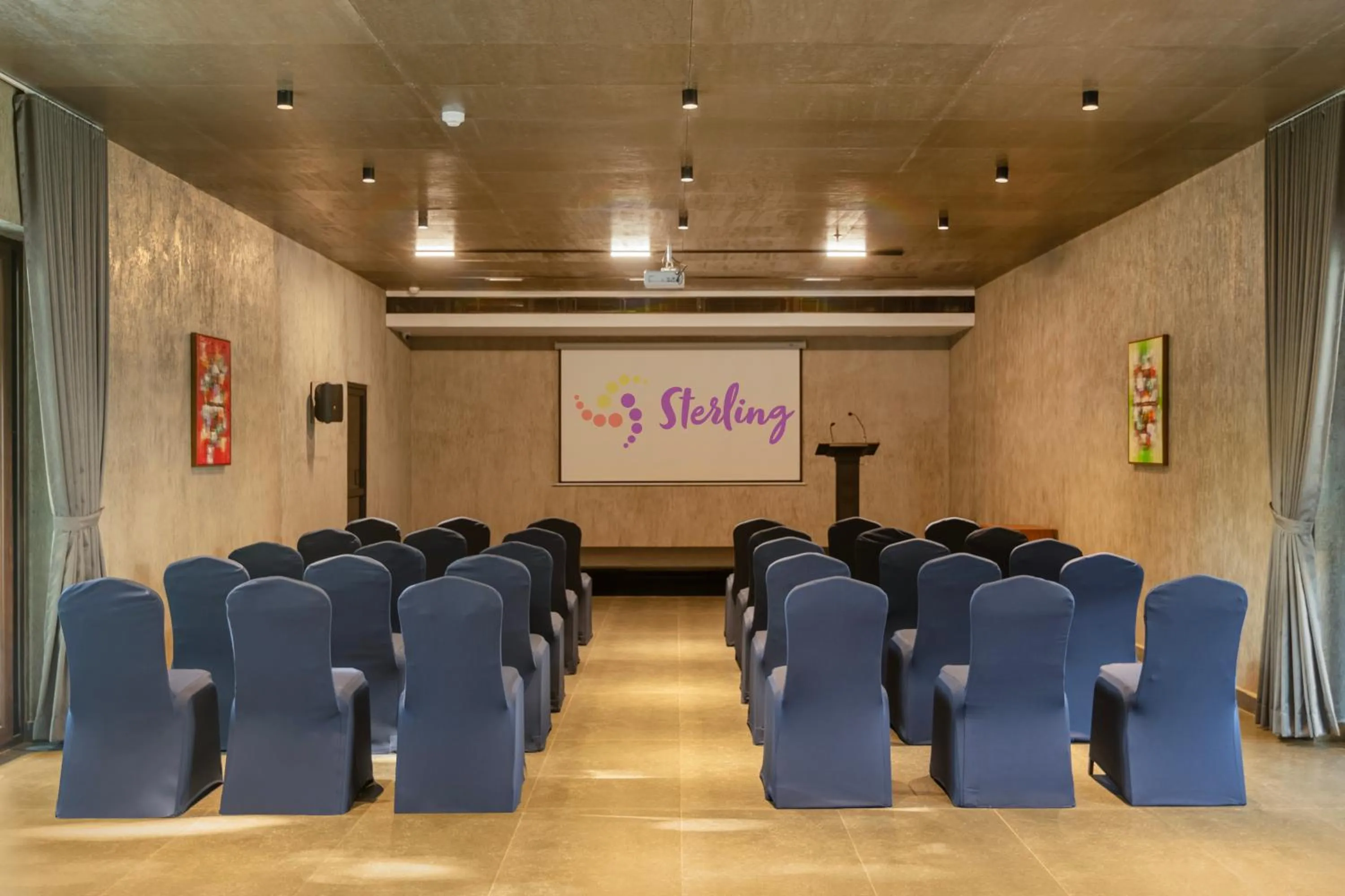 Meeting/conference room in Sterling Athirappilly