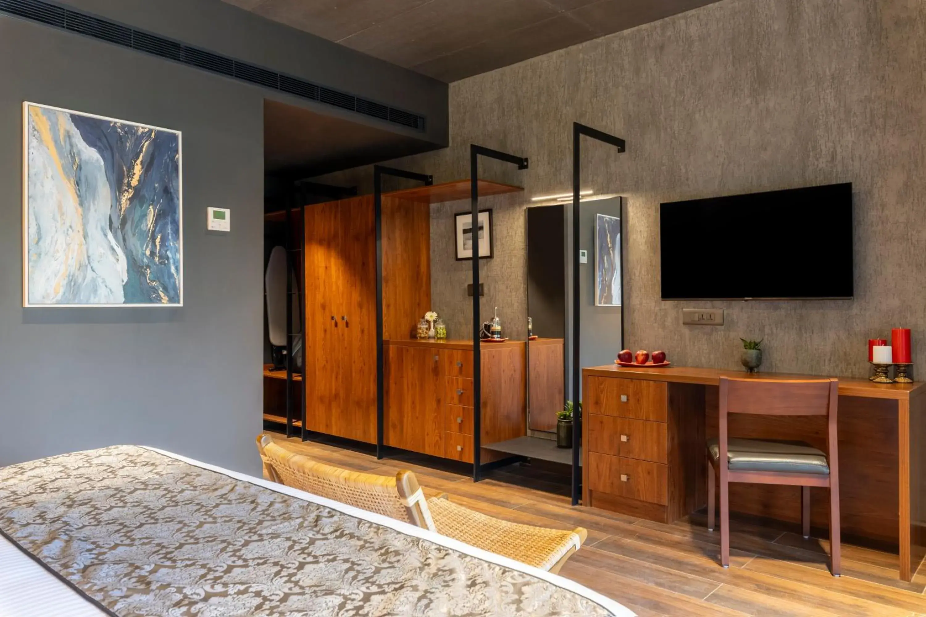 Indulge room with Balcony in Sterling Athirappilly Indulge room with Balcony in Sterling Athirappilly