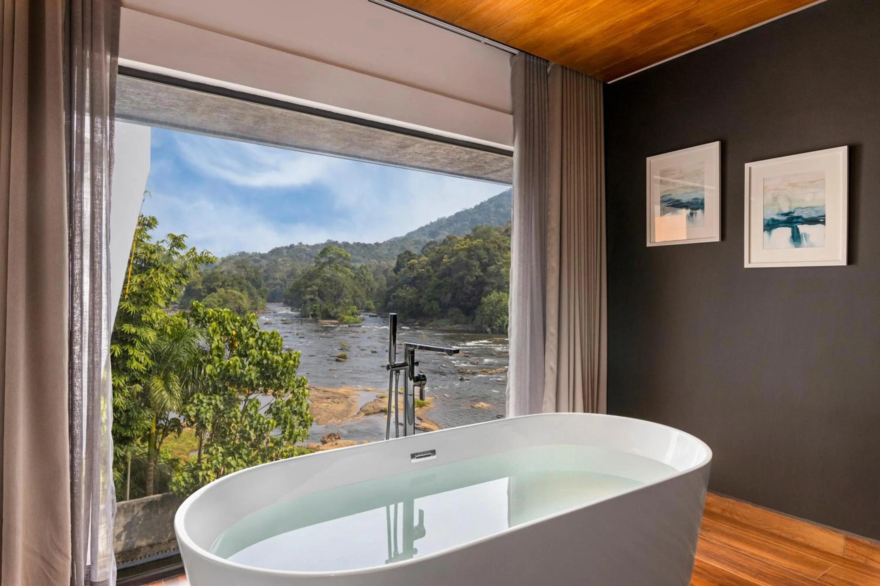 Bathroom in Sterling Athirappilly