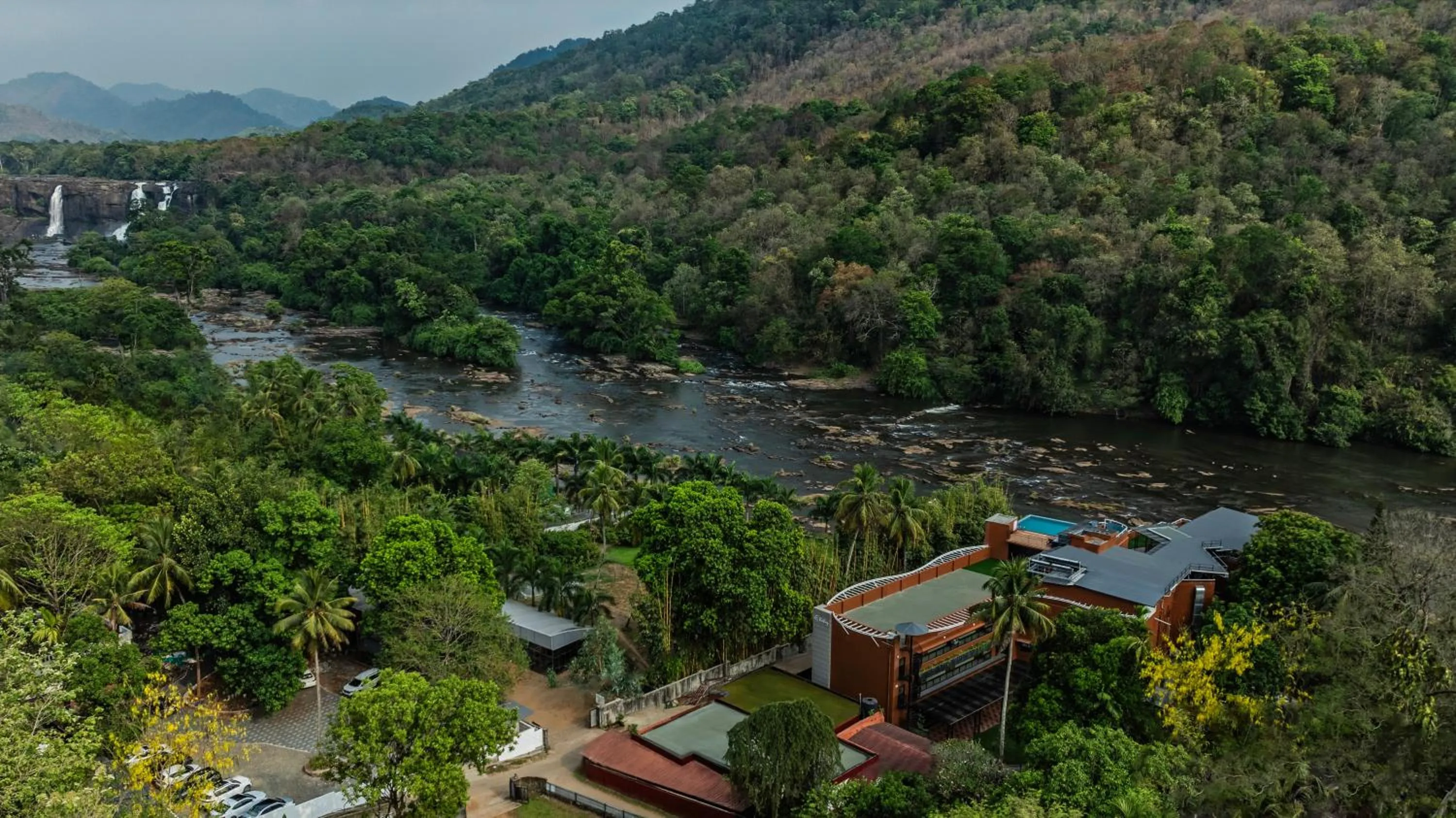 View (from property/room) in Sterling Athirappilly