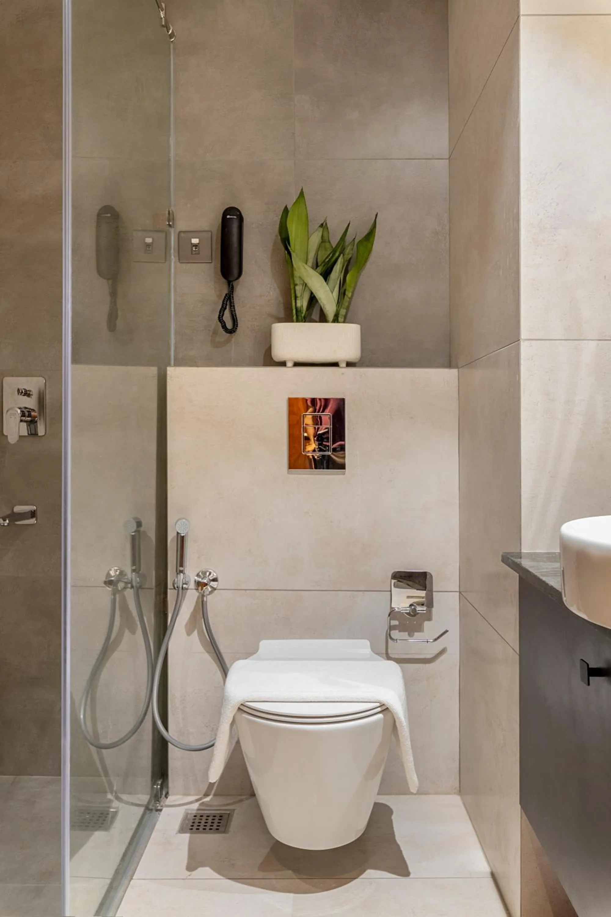 Shower in Sterling Athirappilly