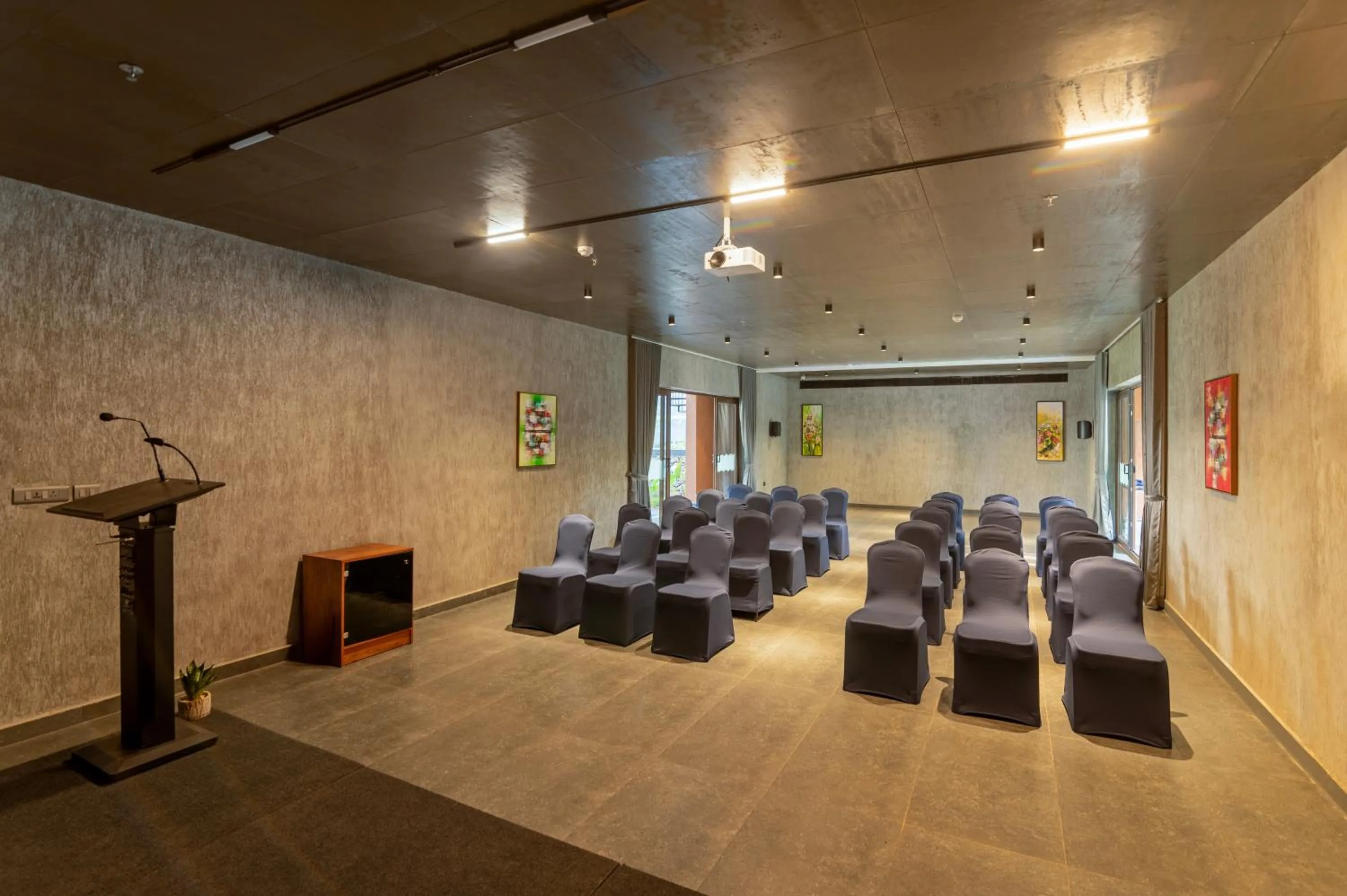 Meeting/conference room in Sterling Athirappilly