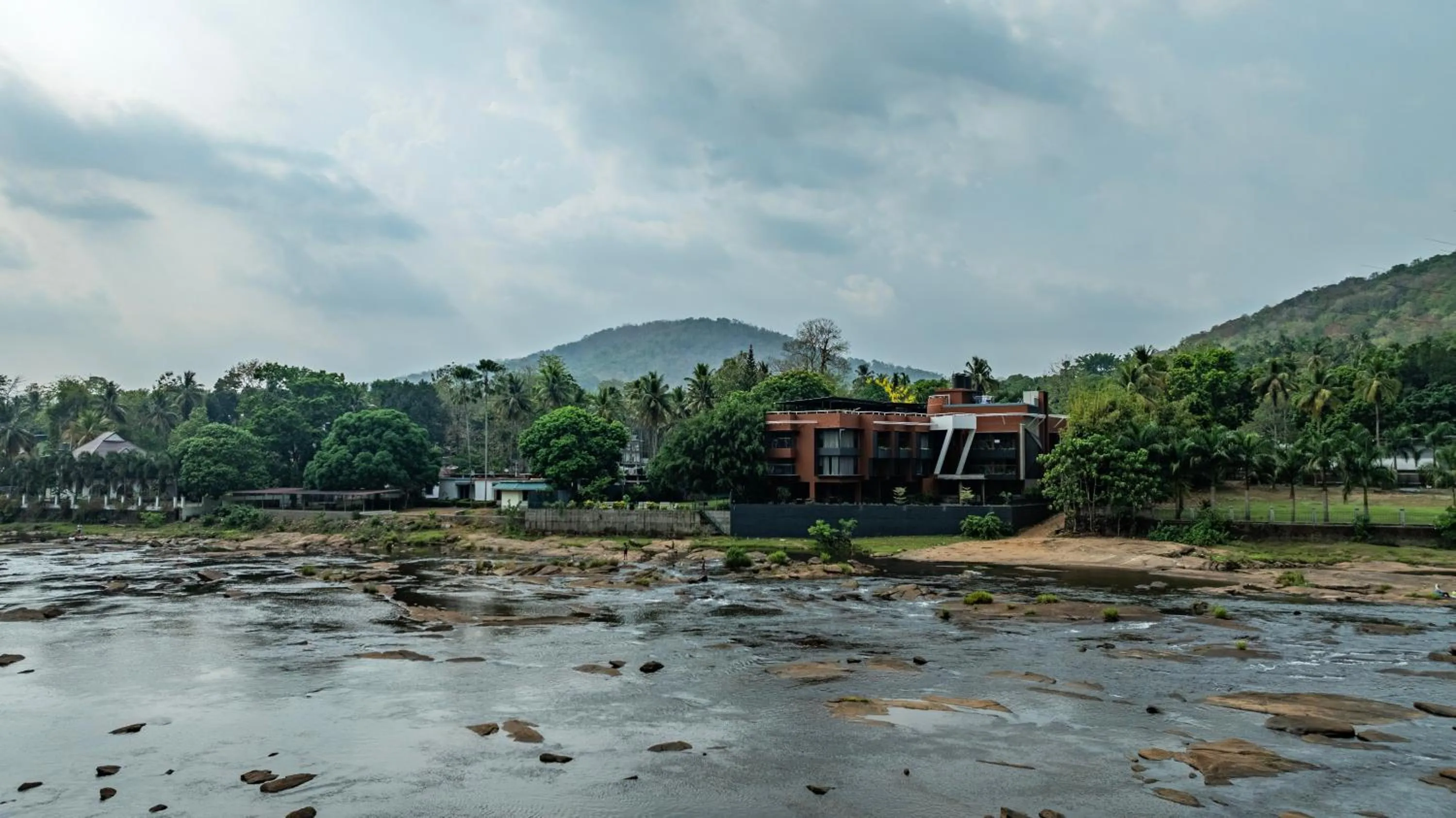 Property building in Sterling Athirappilly