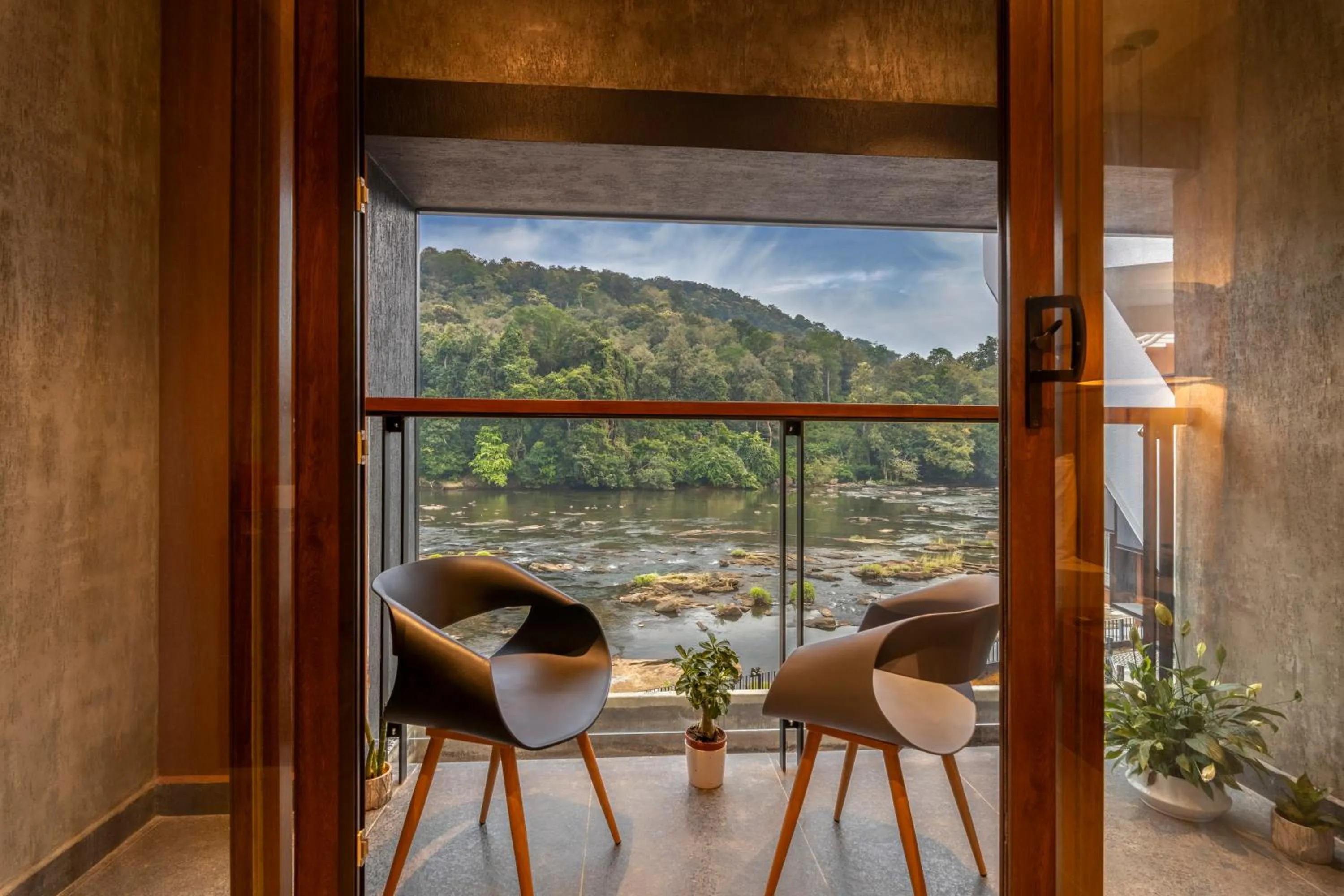 Balcony/Terrace in Sterling Athirappilly