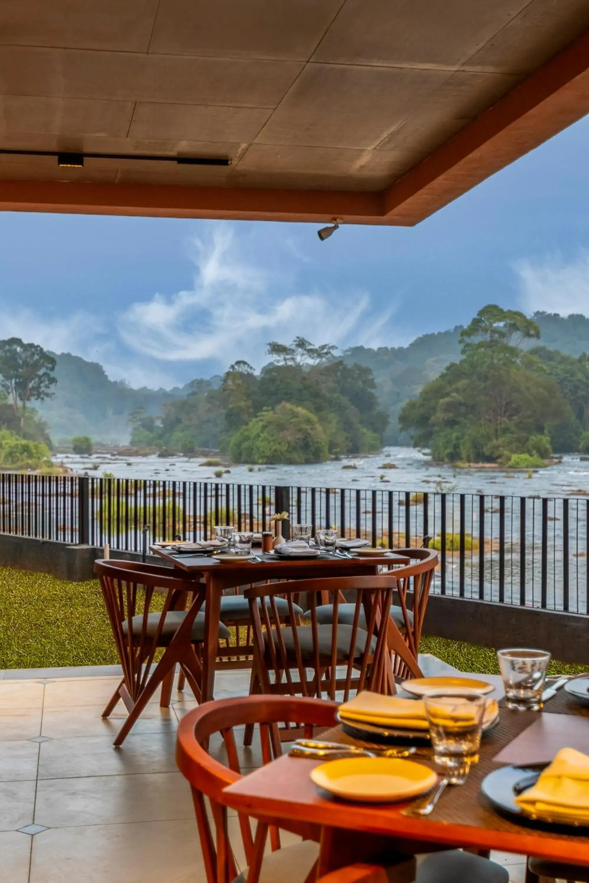 River view in Sterling Athirappilly River view in Sterling Athirappilly