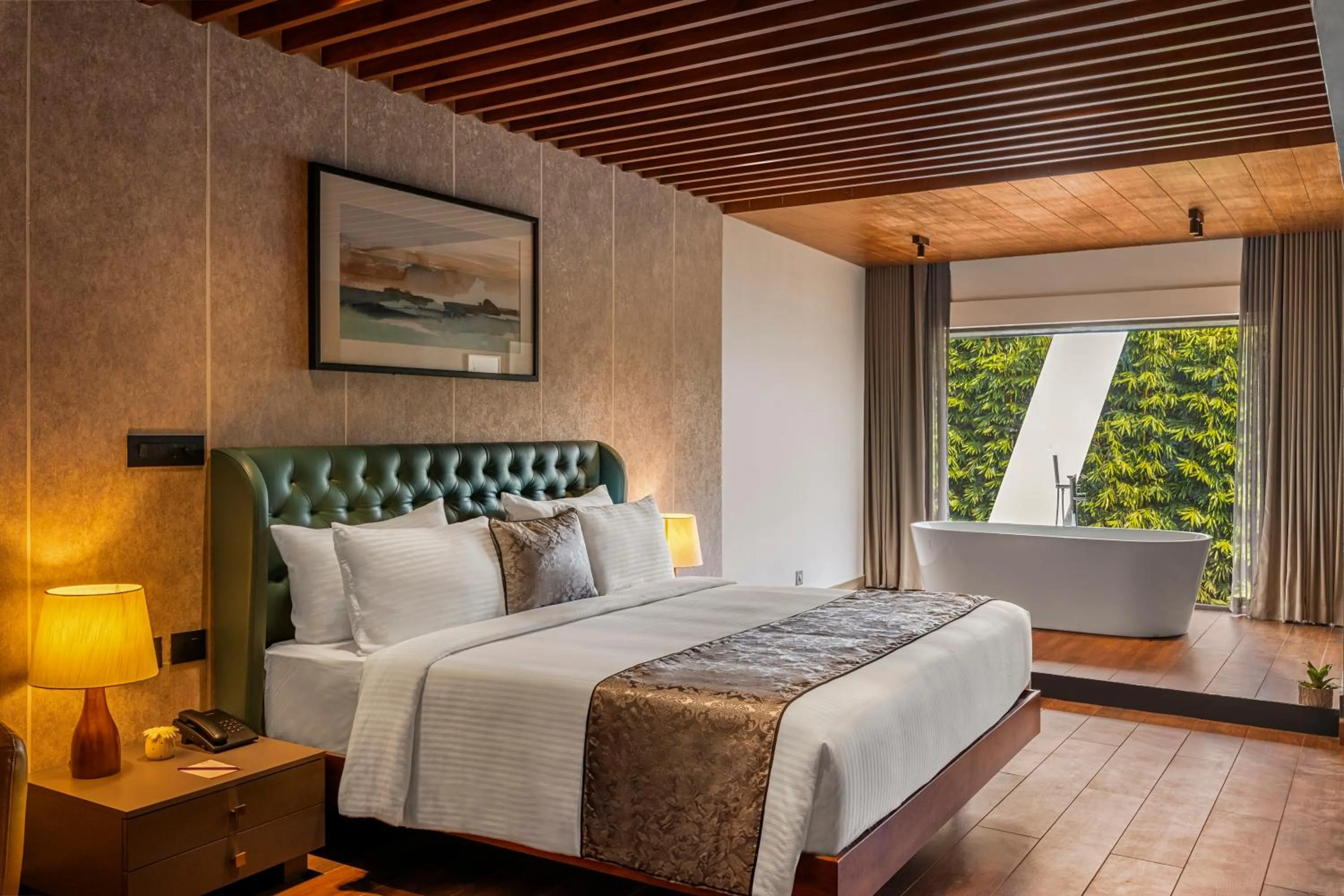 Bed in Sterling Athirappilly