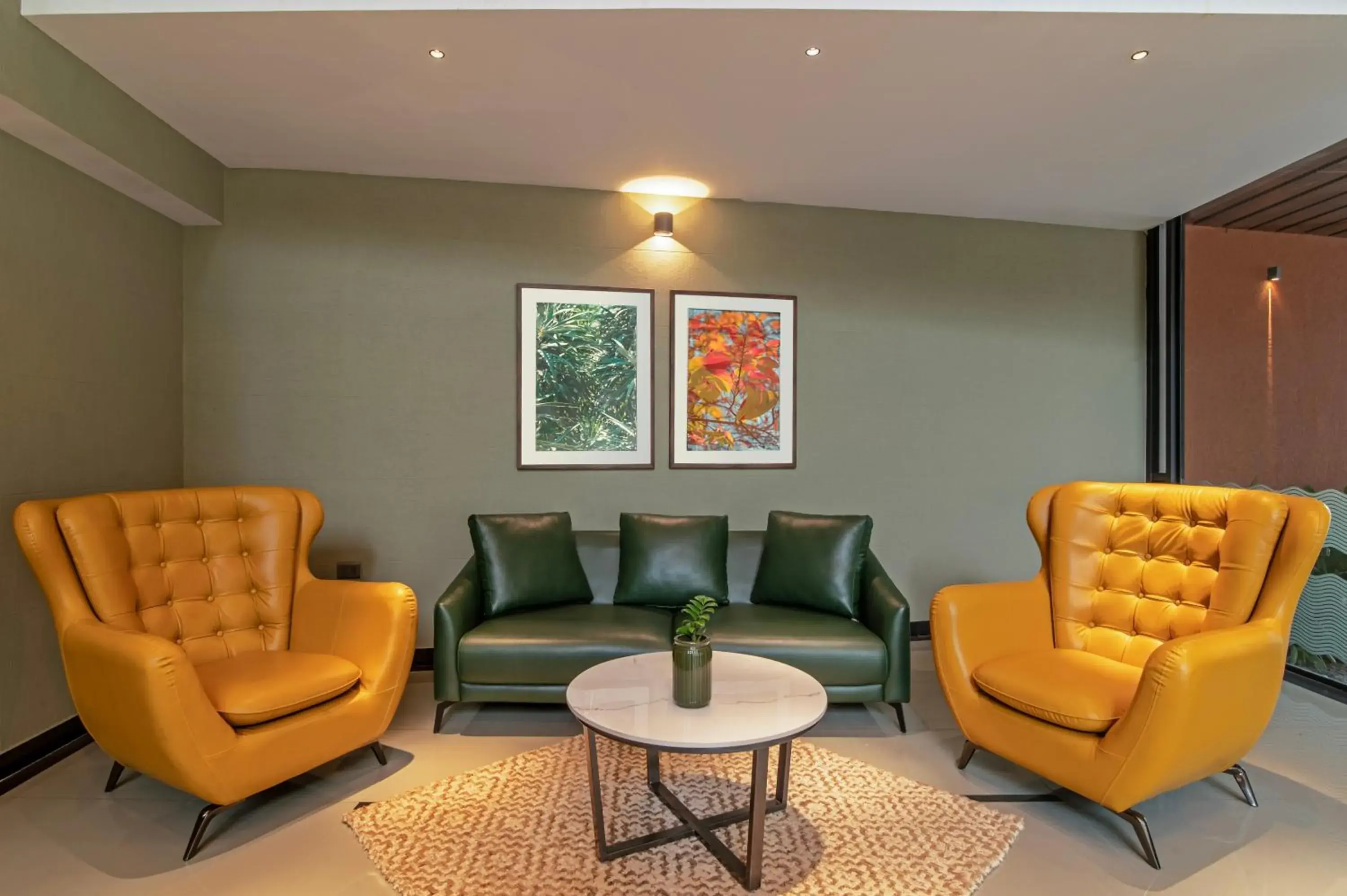 Lobby or reception in Sterling Athirappilly Lobby or reception in Sterling Athirappilly