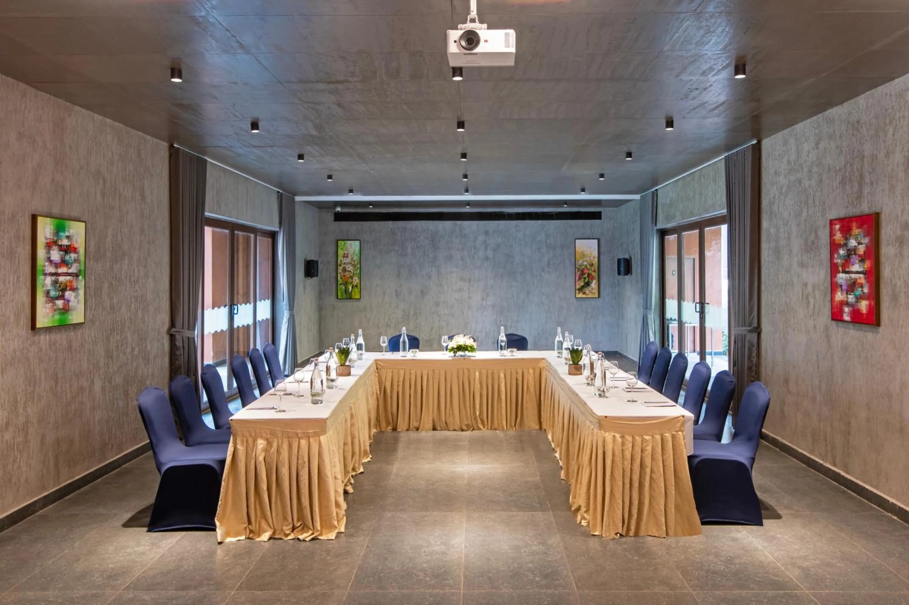 Meeting/conference room in Sterling Athirappilly
