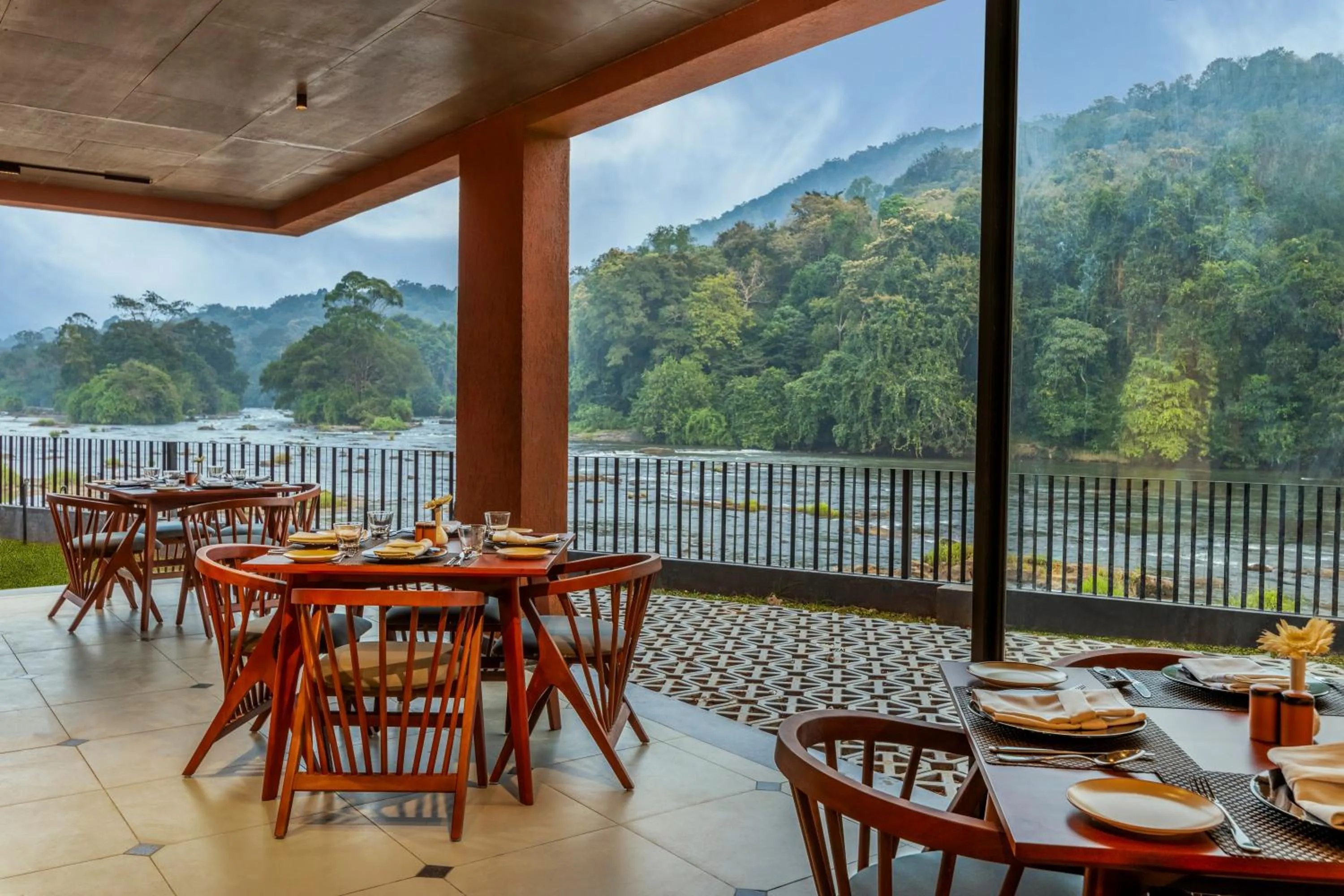 River view in Sterling Athirappilly