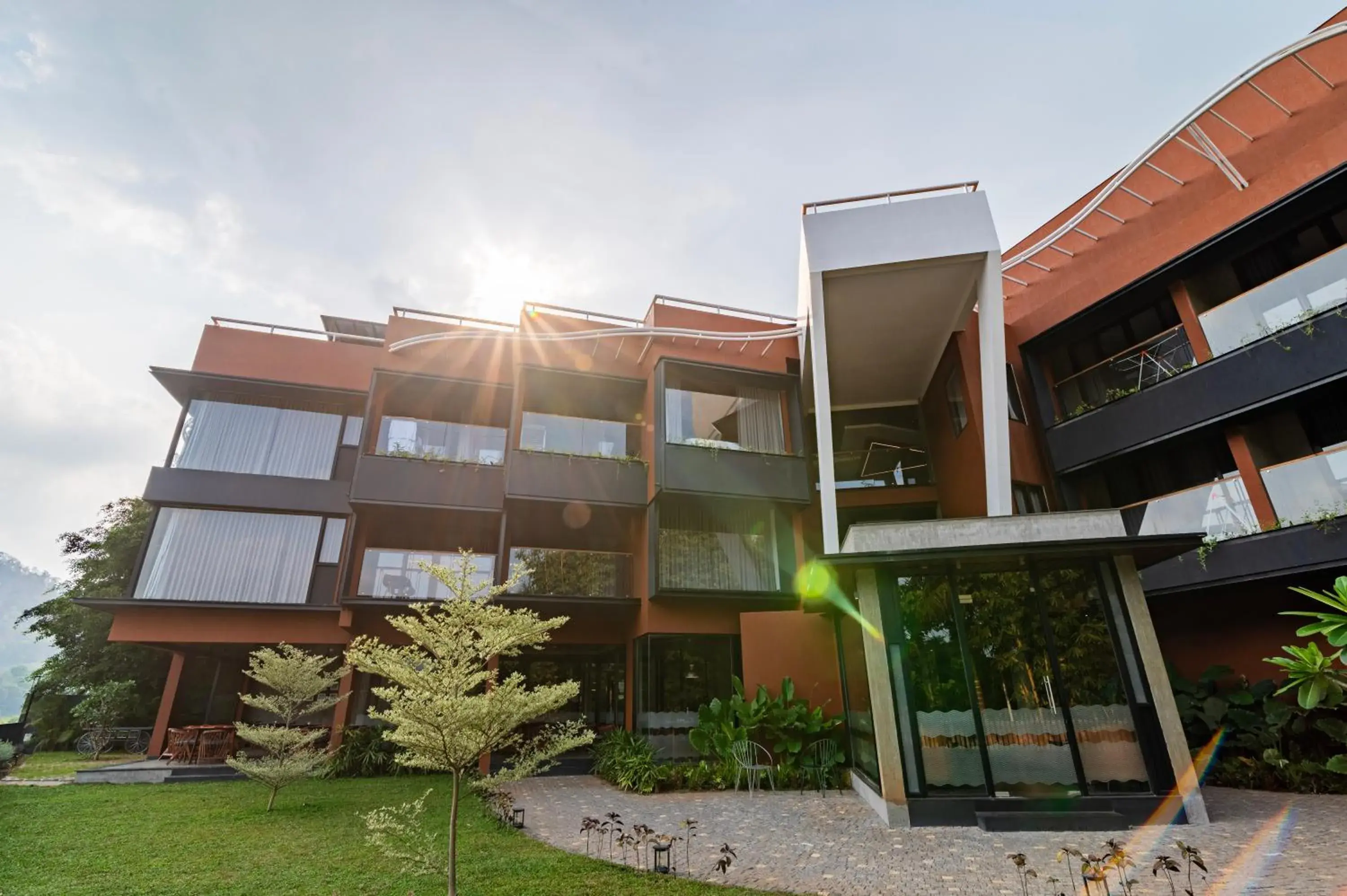 Property building in Sterling Athirappilly Property building in Sterling Athirappilly