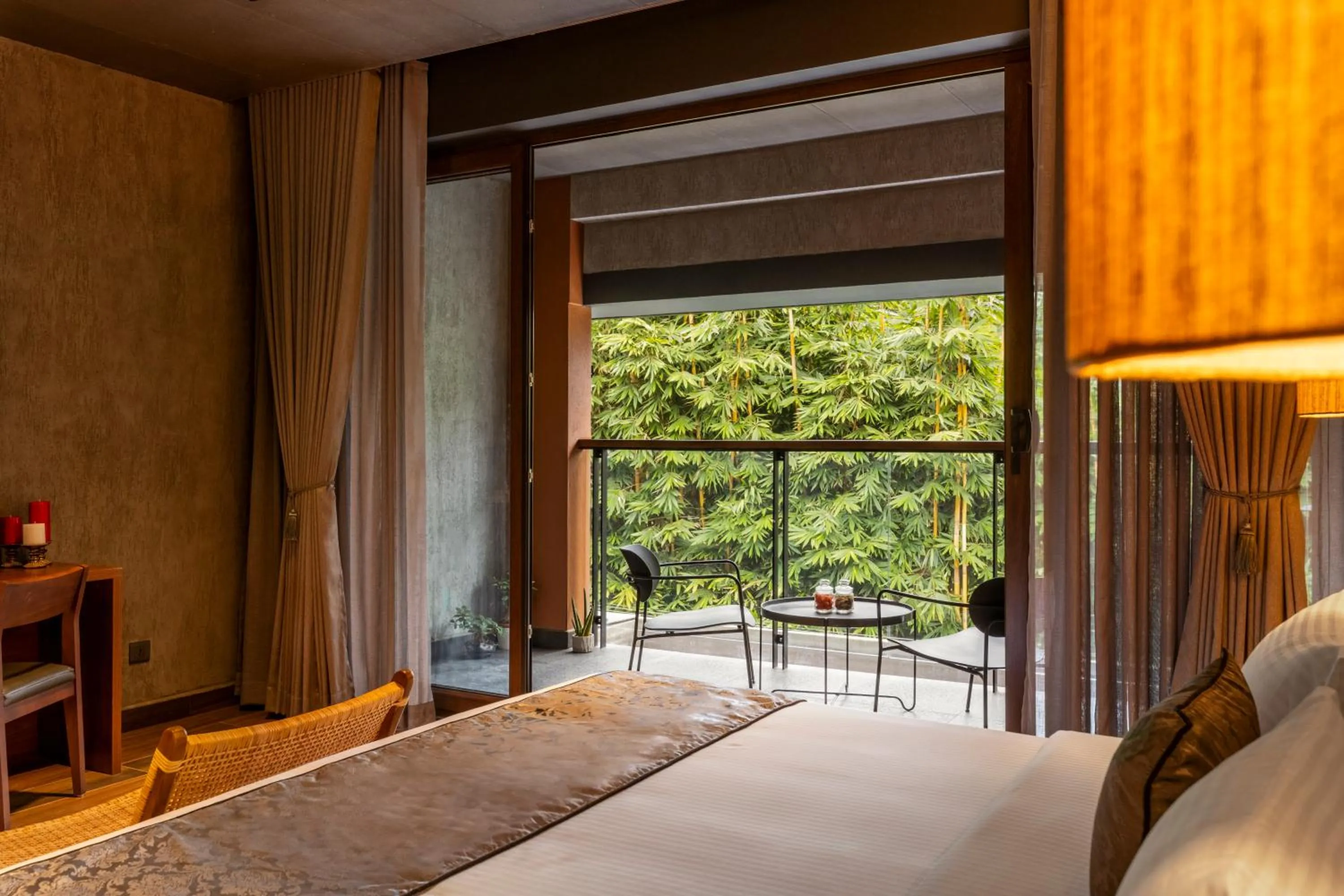 Bed in Sterling Athirappilly