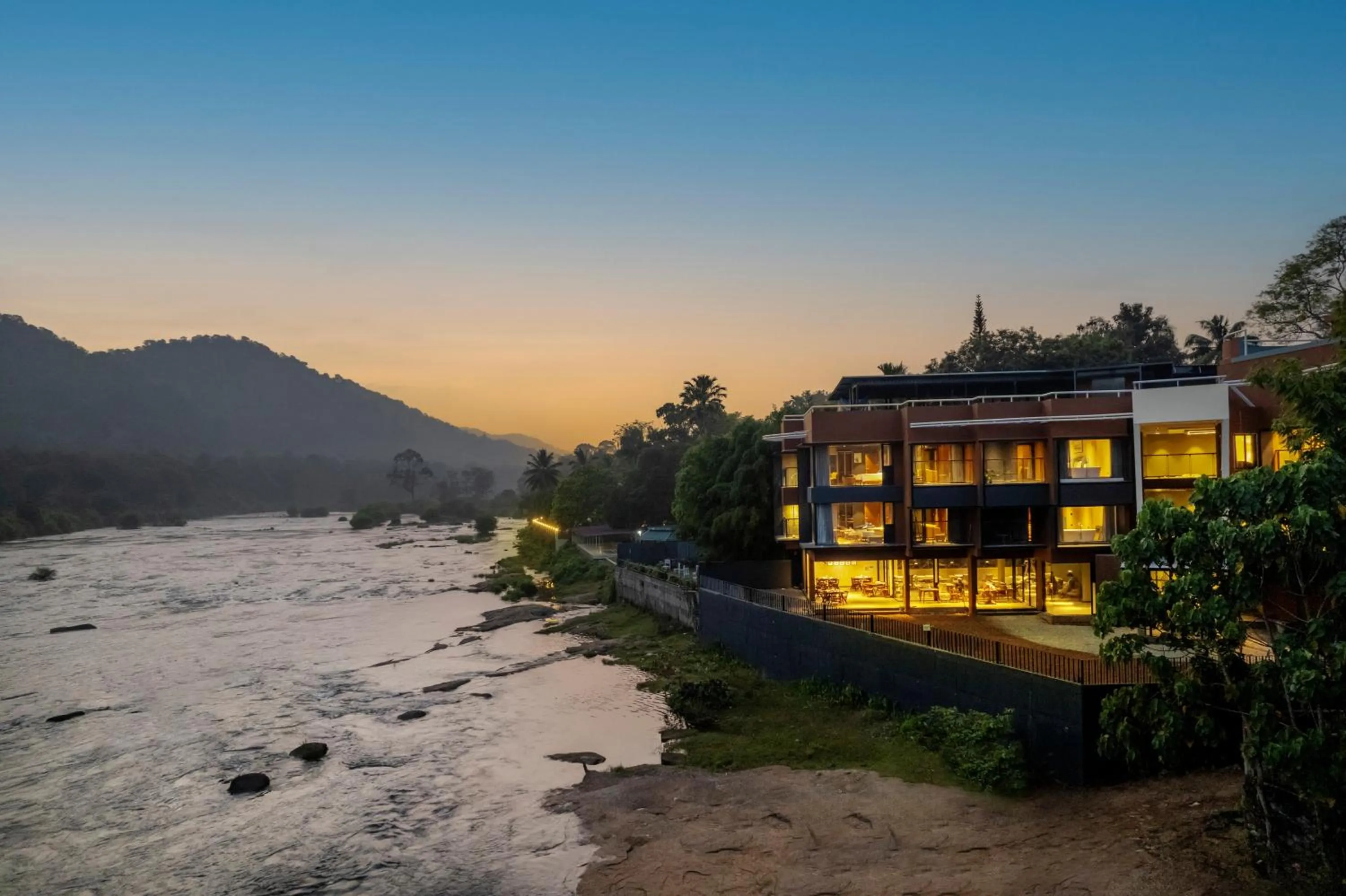 Property building in Sterling Athirappilly