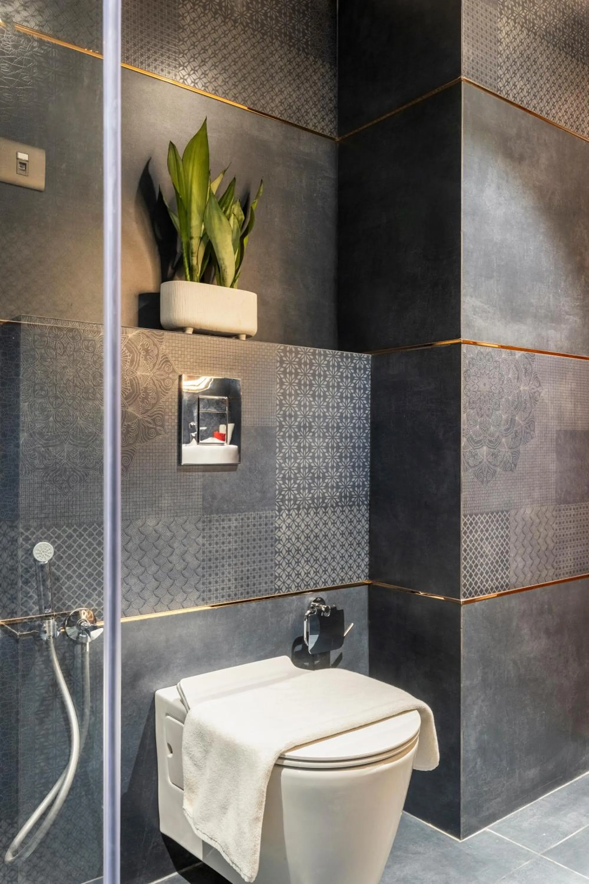 Toilet in Sterling Athirappilly