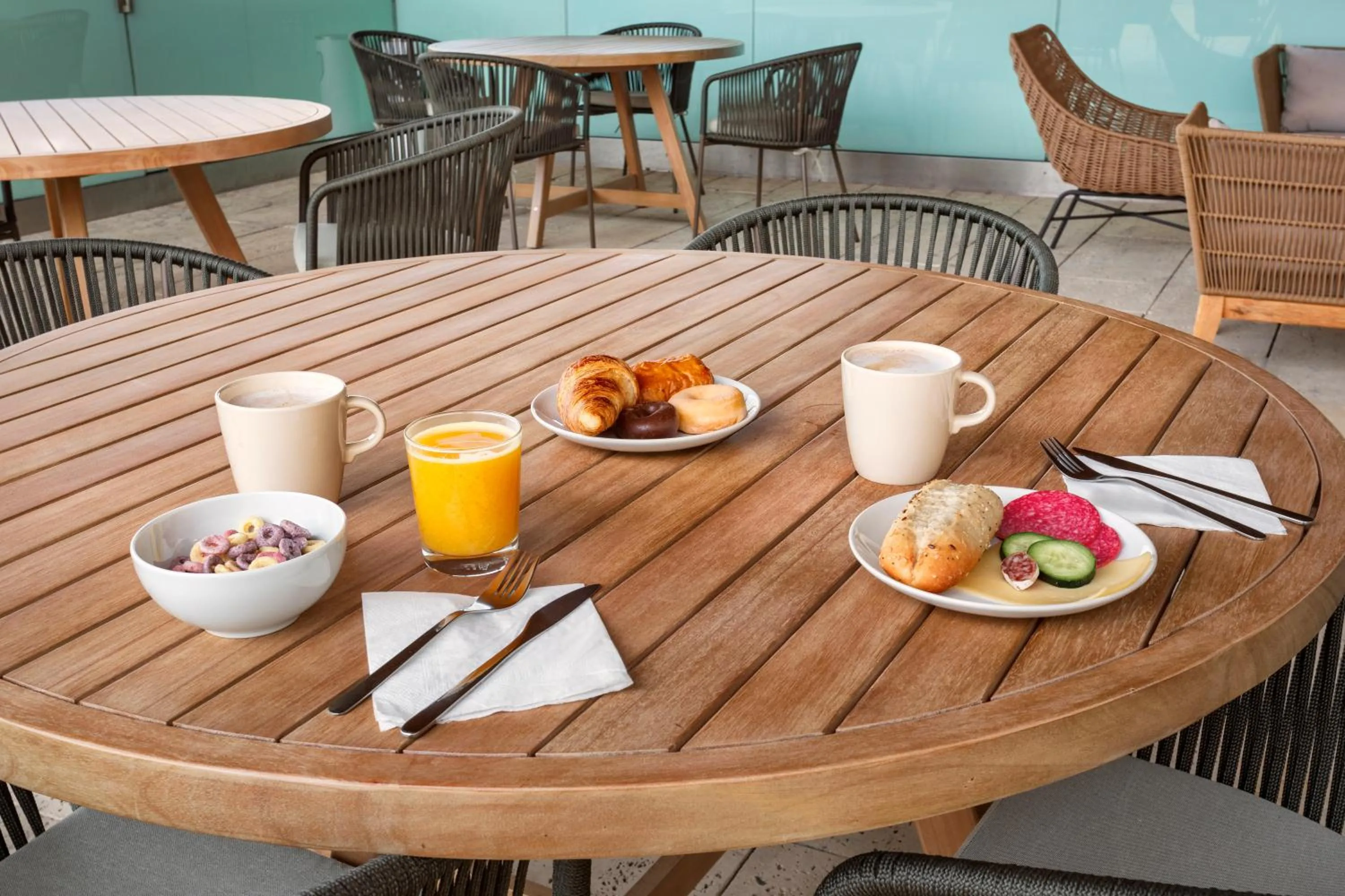 Balcony/Terrace in B&B HOTEL Olhão Algarve