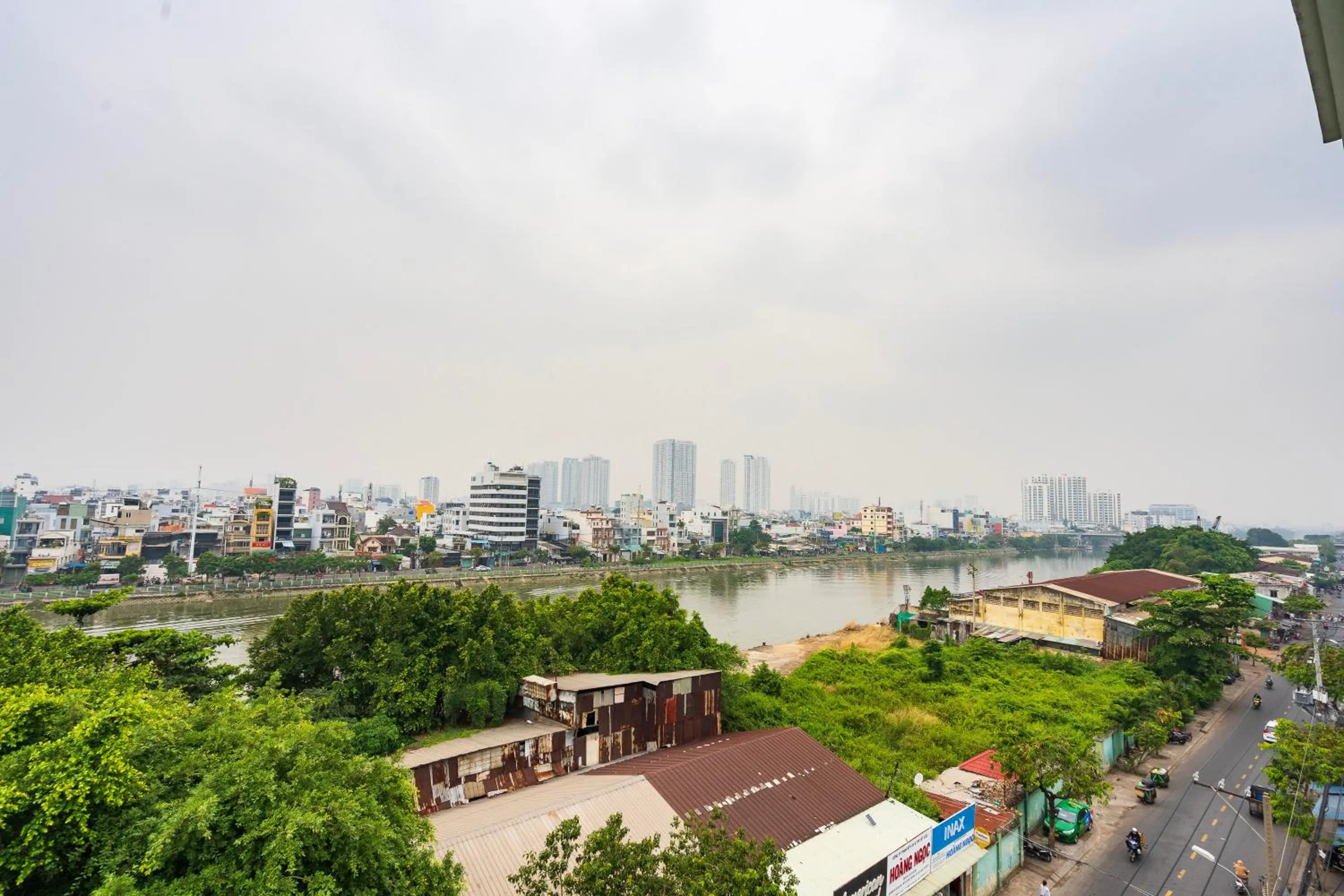 Natural landscape in Haven Hut Riverside Hotel