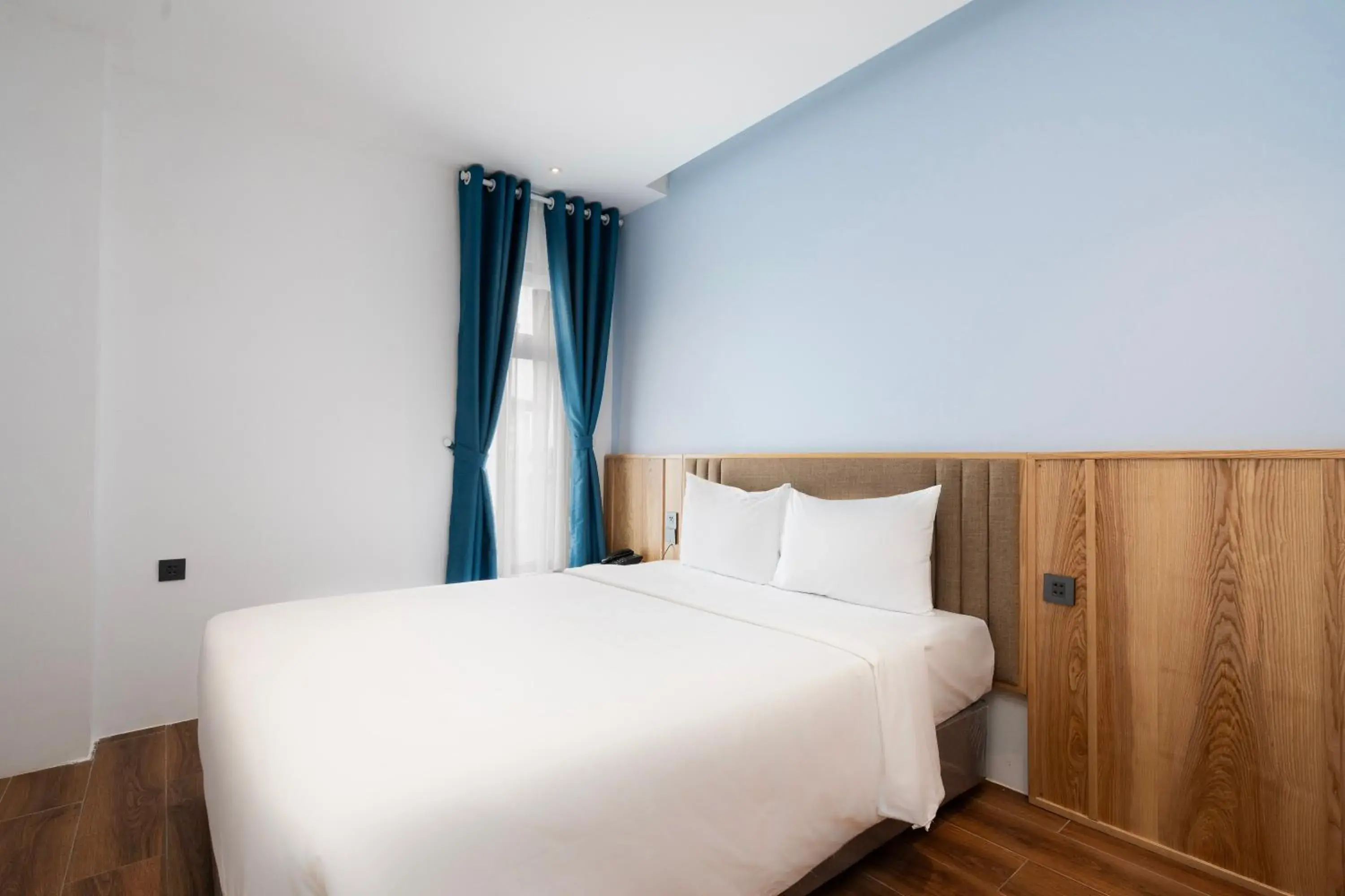 Bedroom, Bed in Haven Hut Riverside Hotel Bedroom, Bed in Haven Hut Riverside Hotel